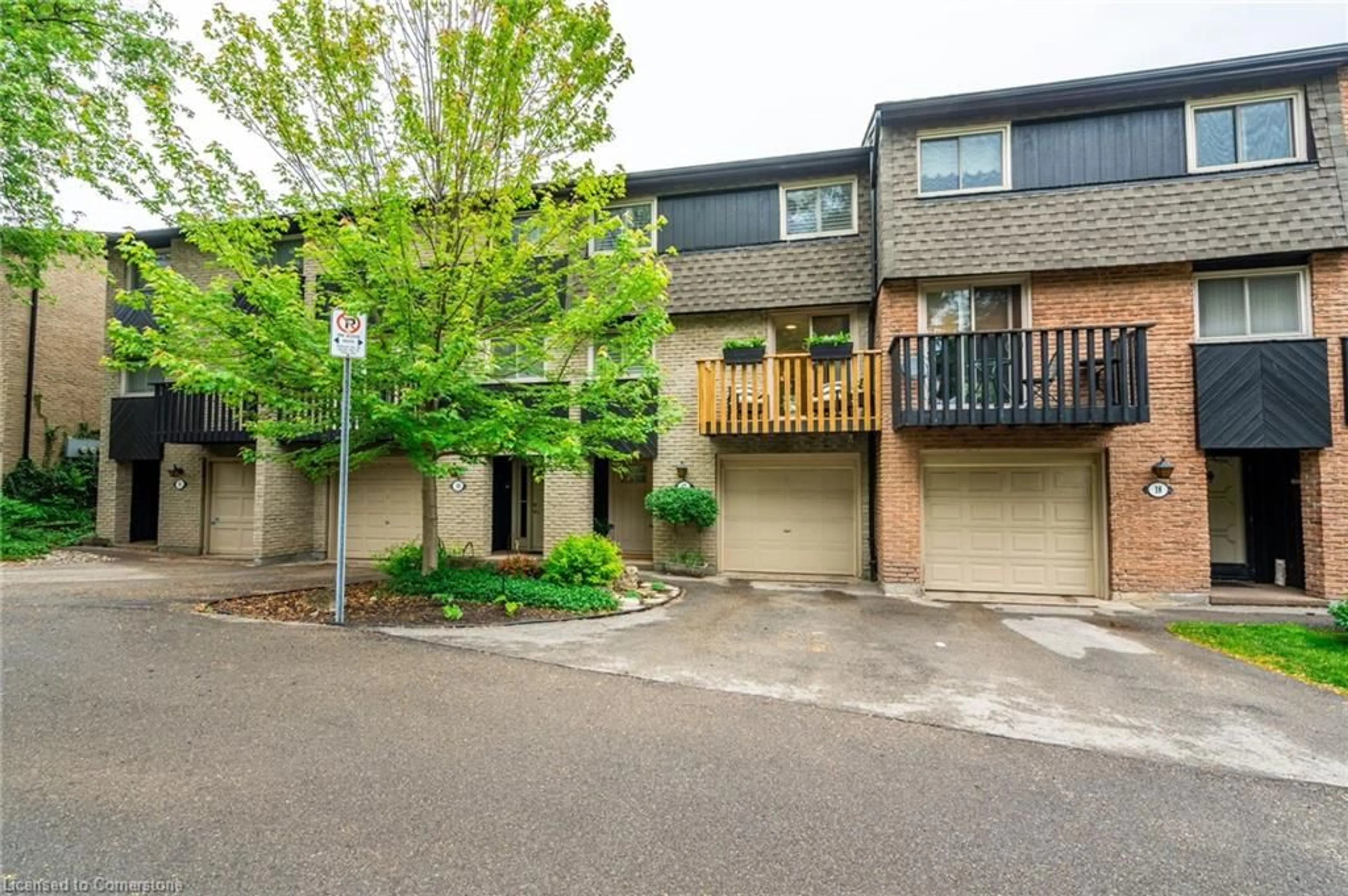 A pic from outside/outdoor area/front of a property/back of a property/a pic from drone, street for 1967 Main St #17, Hamilton Ontario L8S 4P4