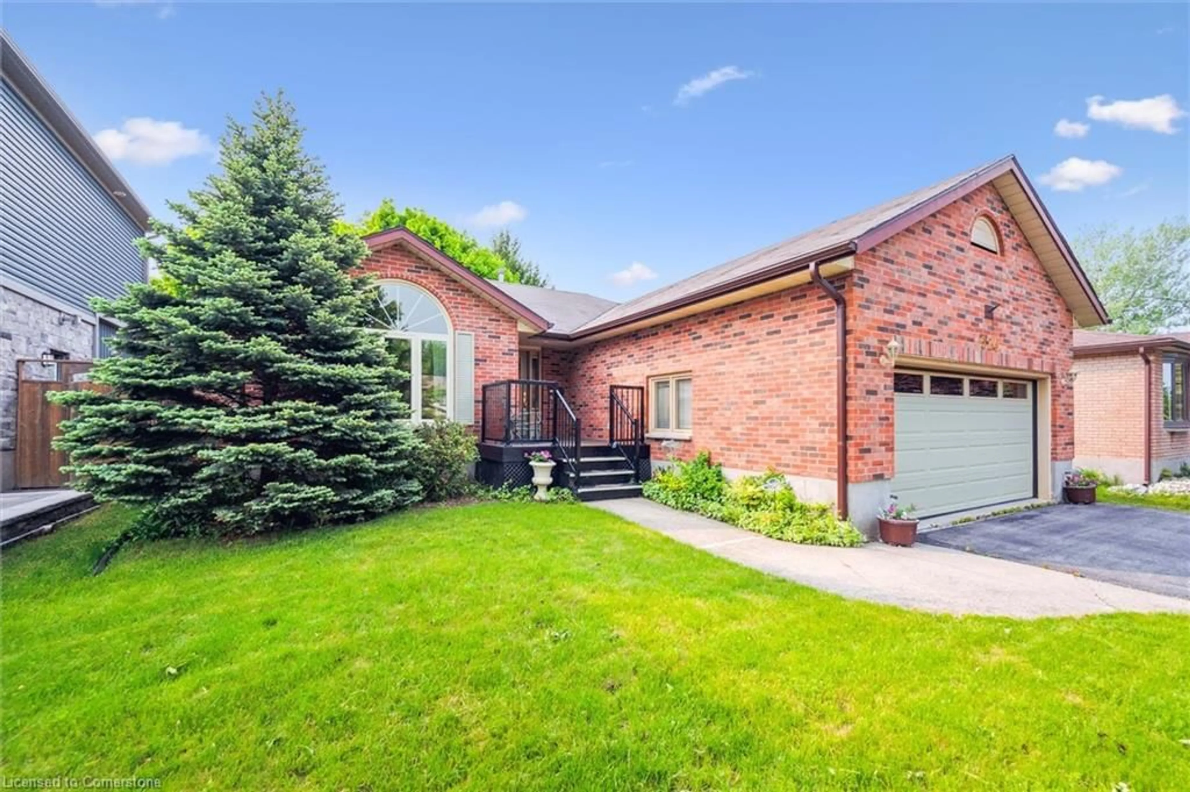 Home with brick exterior material, street for 524 Walker St, Fergus Ontario N1M 3J1