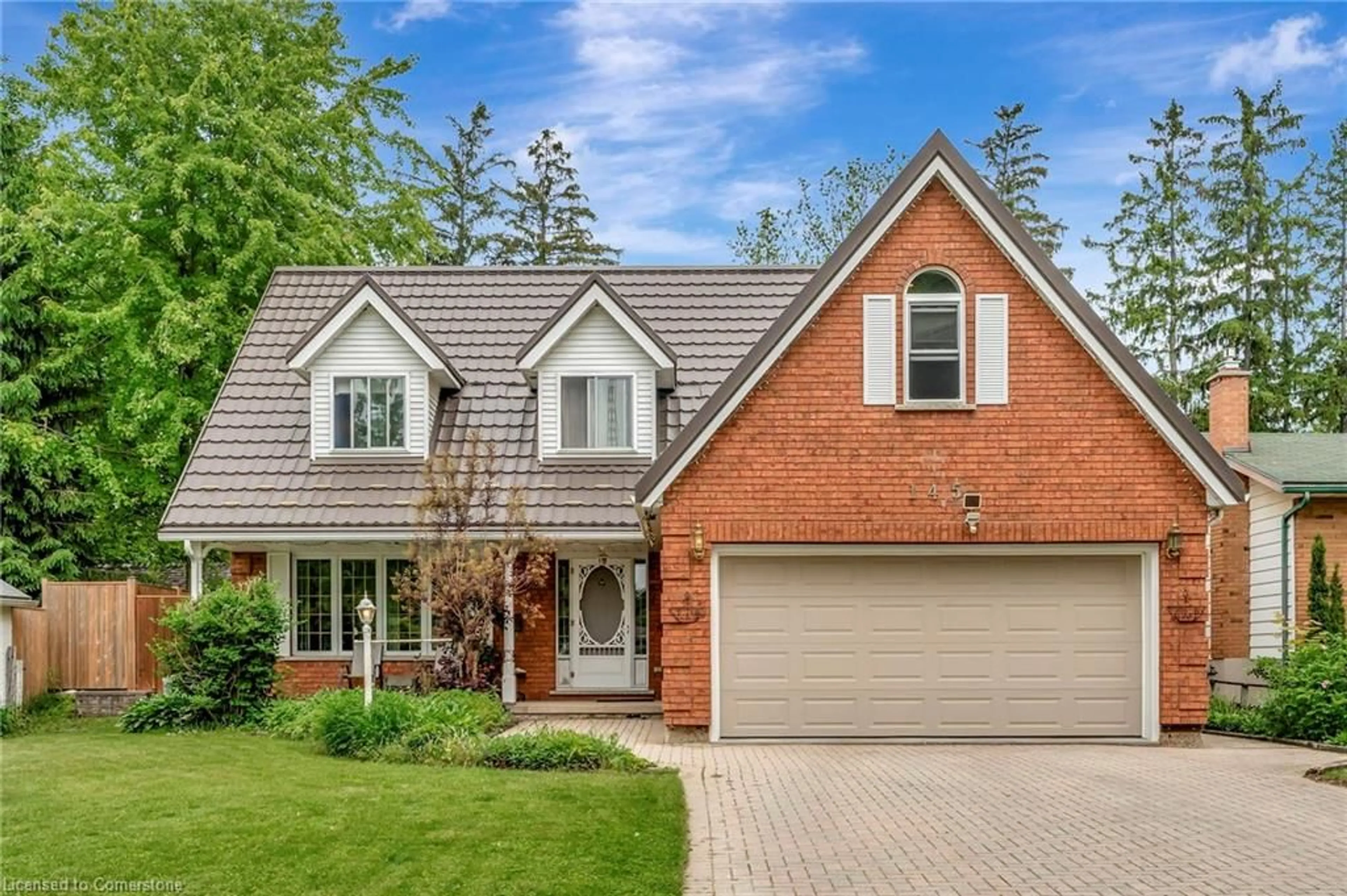 Home with brick exterior material, street for 145 Albert St, Fergus Ontario N1M 1X7
