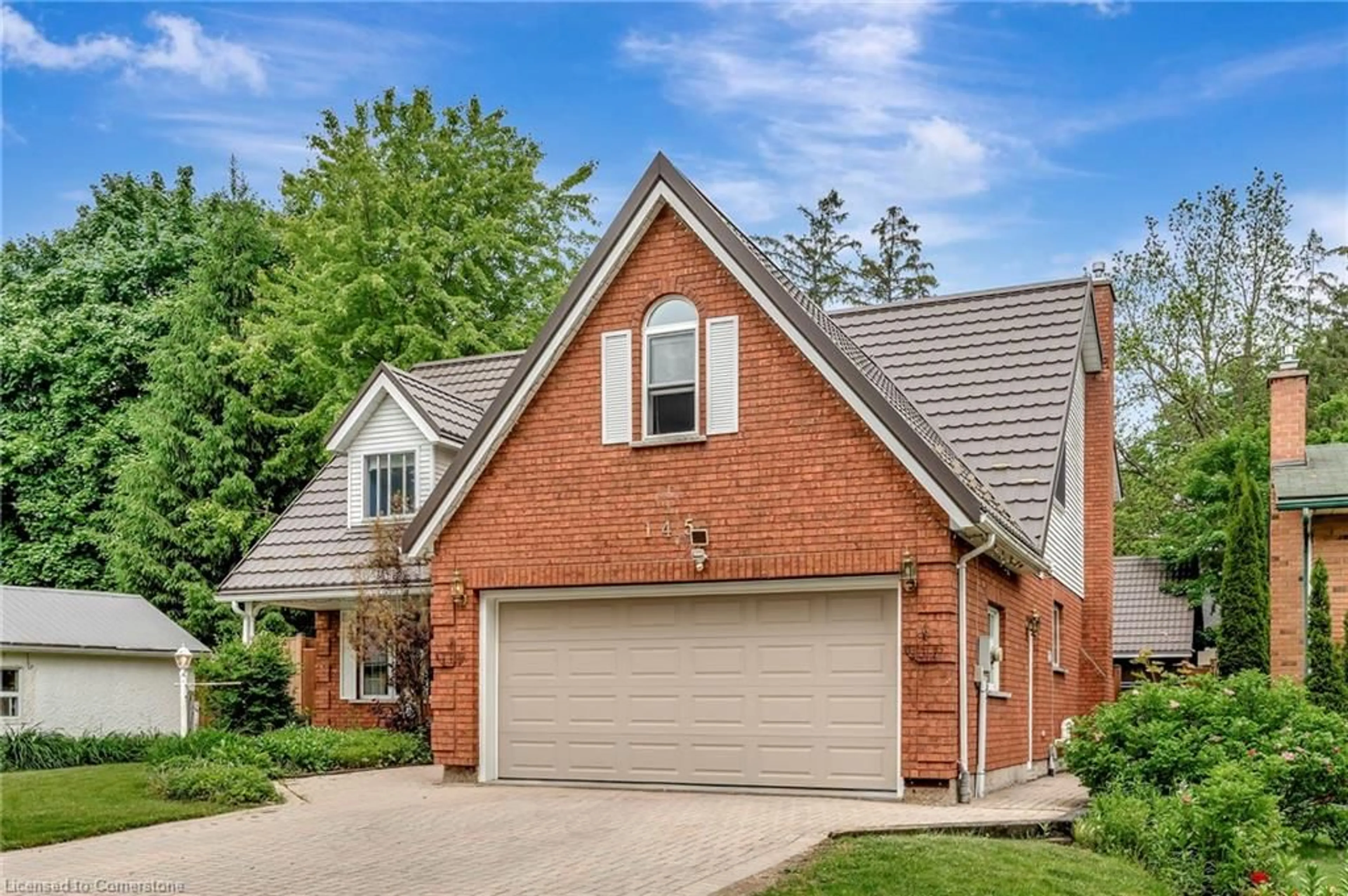 Home with brick exterior material, street for 145 Albert St, Fergus Ontario N1M 1X7
