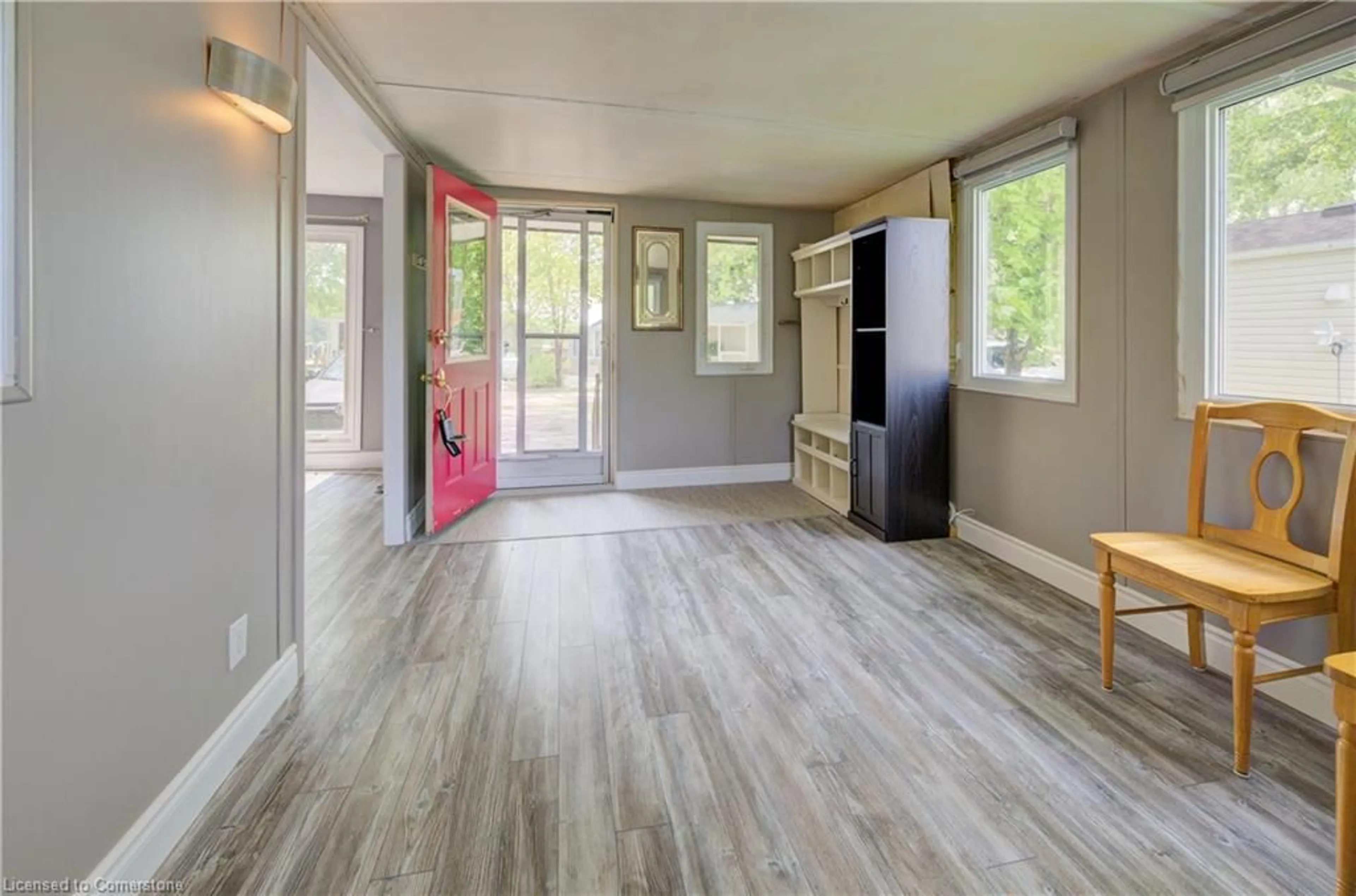 Indoor entryway for 72 Lakeside Rd, Wellington North Ontario N0G 2L0