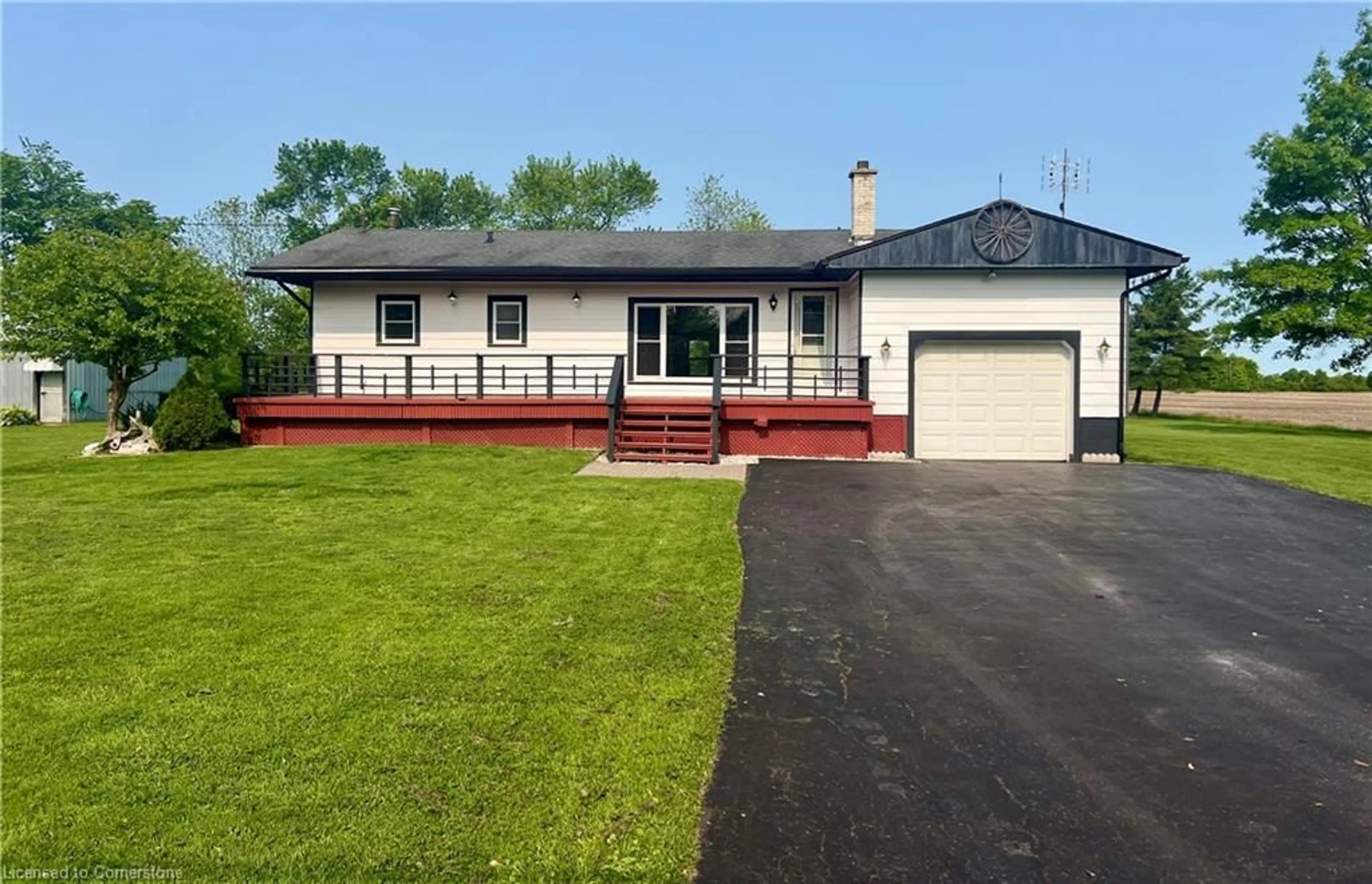 A pic from outside/outdoor area/front of a property/back of a property/a pic from drone, street for 11447 Sodom Rd, Niagara Falls Ontario L2E 6S6