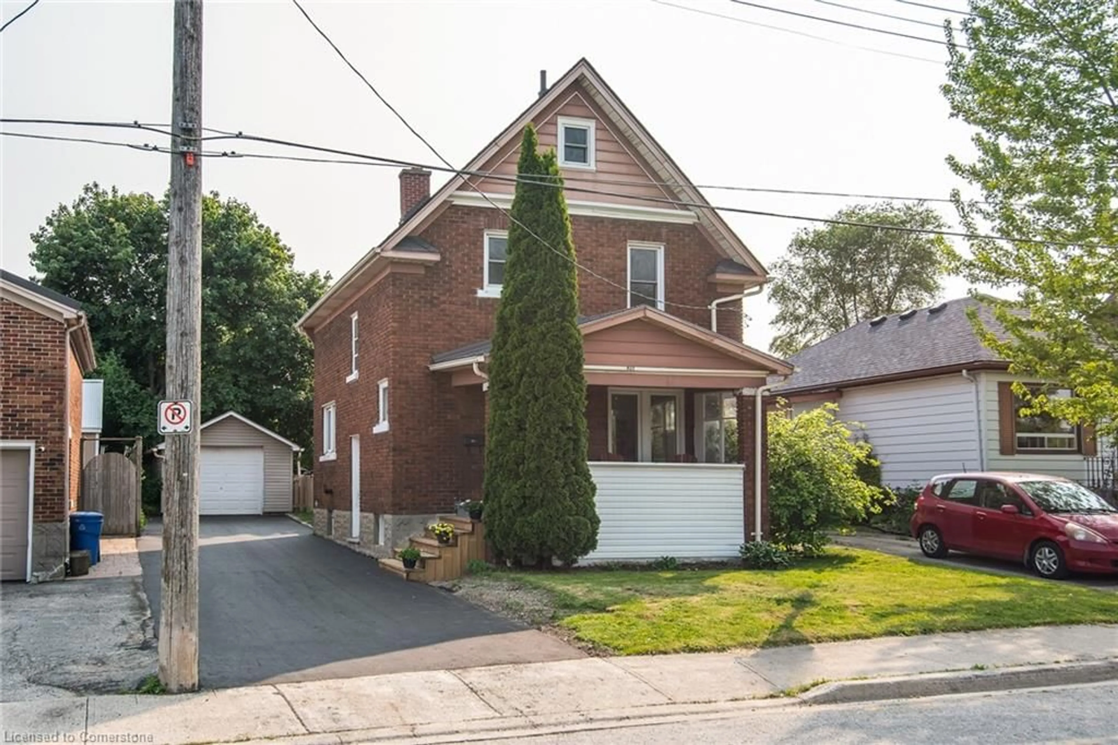 Home with brick exterior material, street for 461 Nyberg St, Kitchener Ontario N2G 2Z2