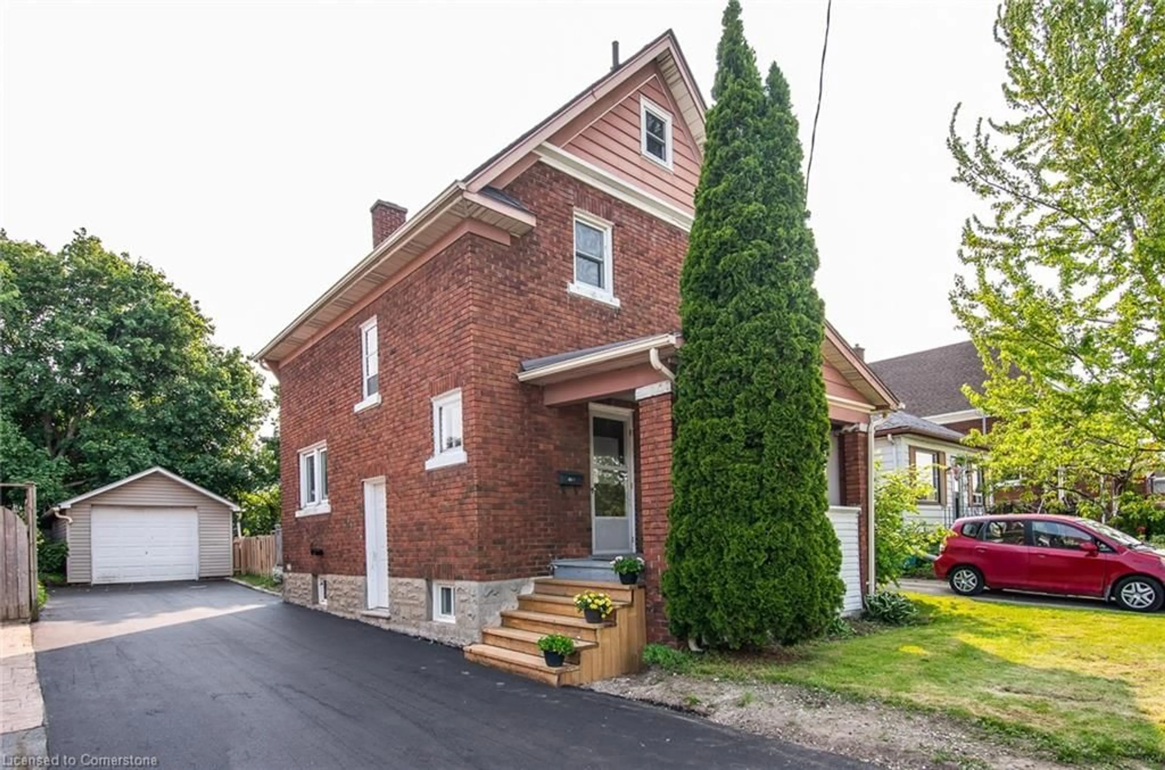 Home with brick exterior material, street for 461 Nyberg St, Kitchener Ontario N2G 2Z2