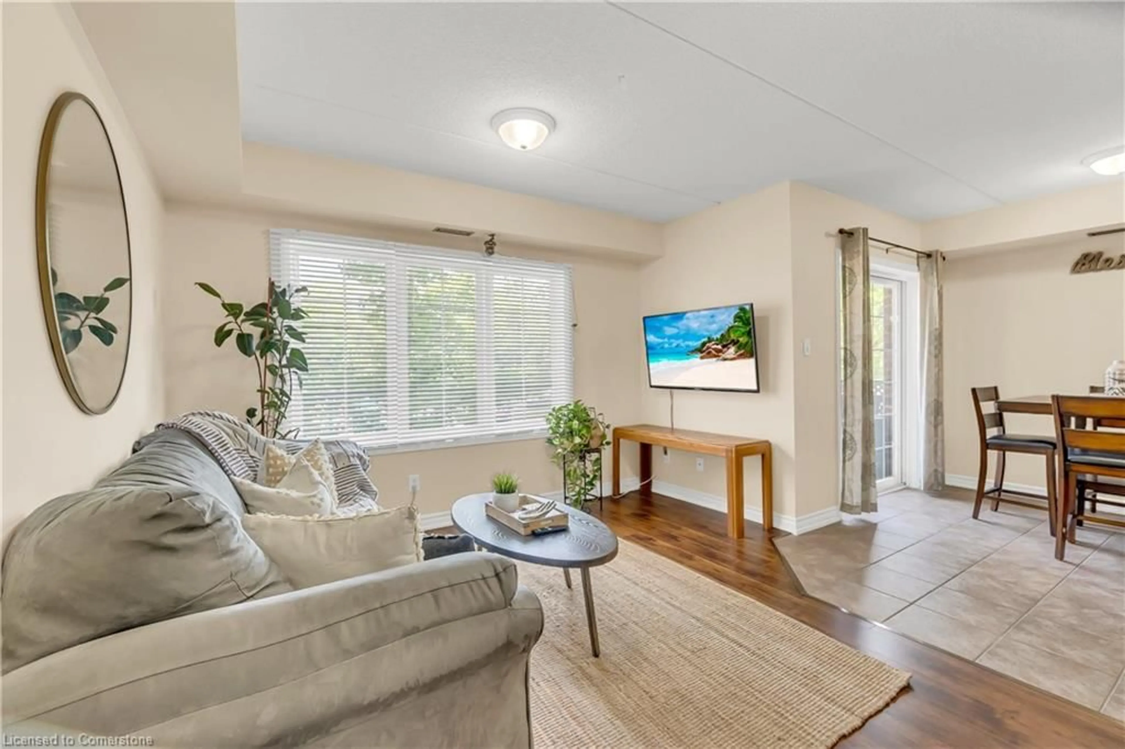 Living room with furniture, unknown for 950 Highland Rd #B-12, Kitchener Ontario N2N 0A5