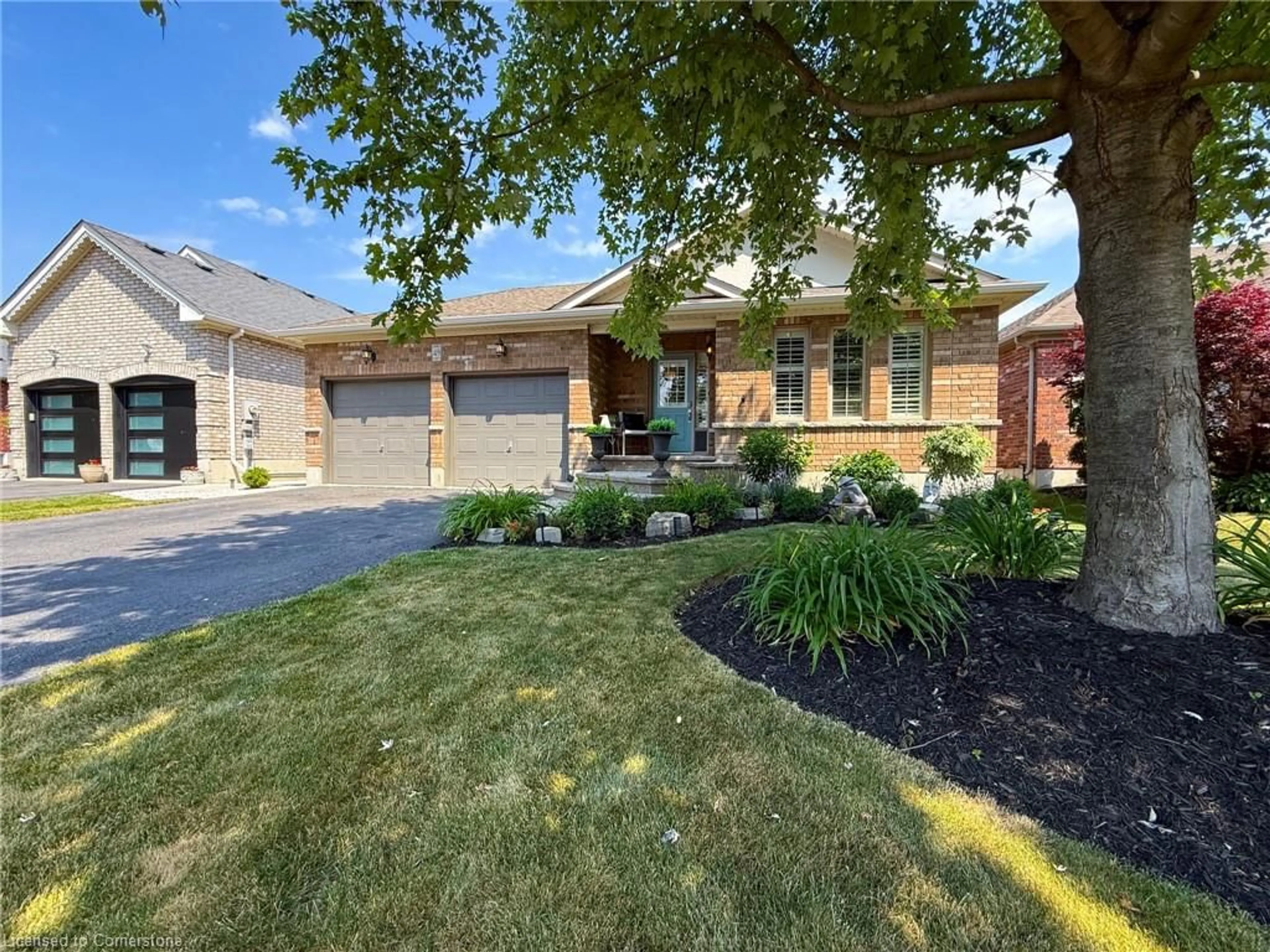 Home with brick exterior material, street for 49 Kelly Dr, Port Dover Ontario N0A 1N5