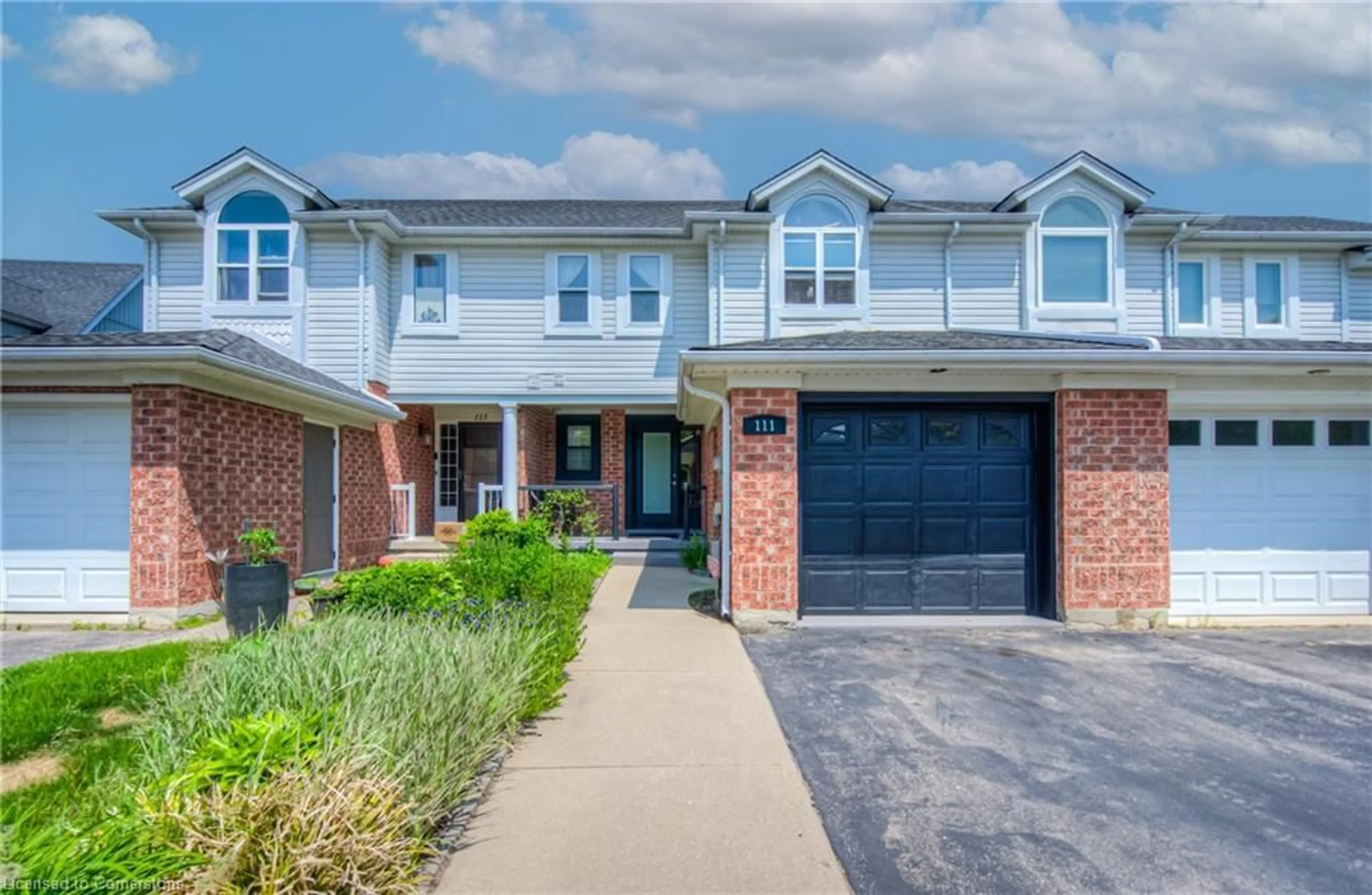 Home with brick exterior material, street for 111 King William Crt, Cambridge Ontario N3C 4J3