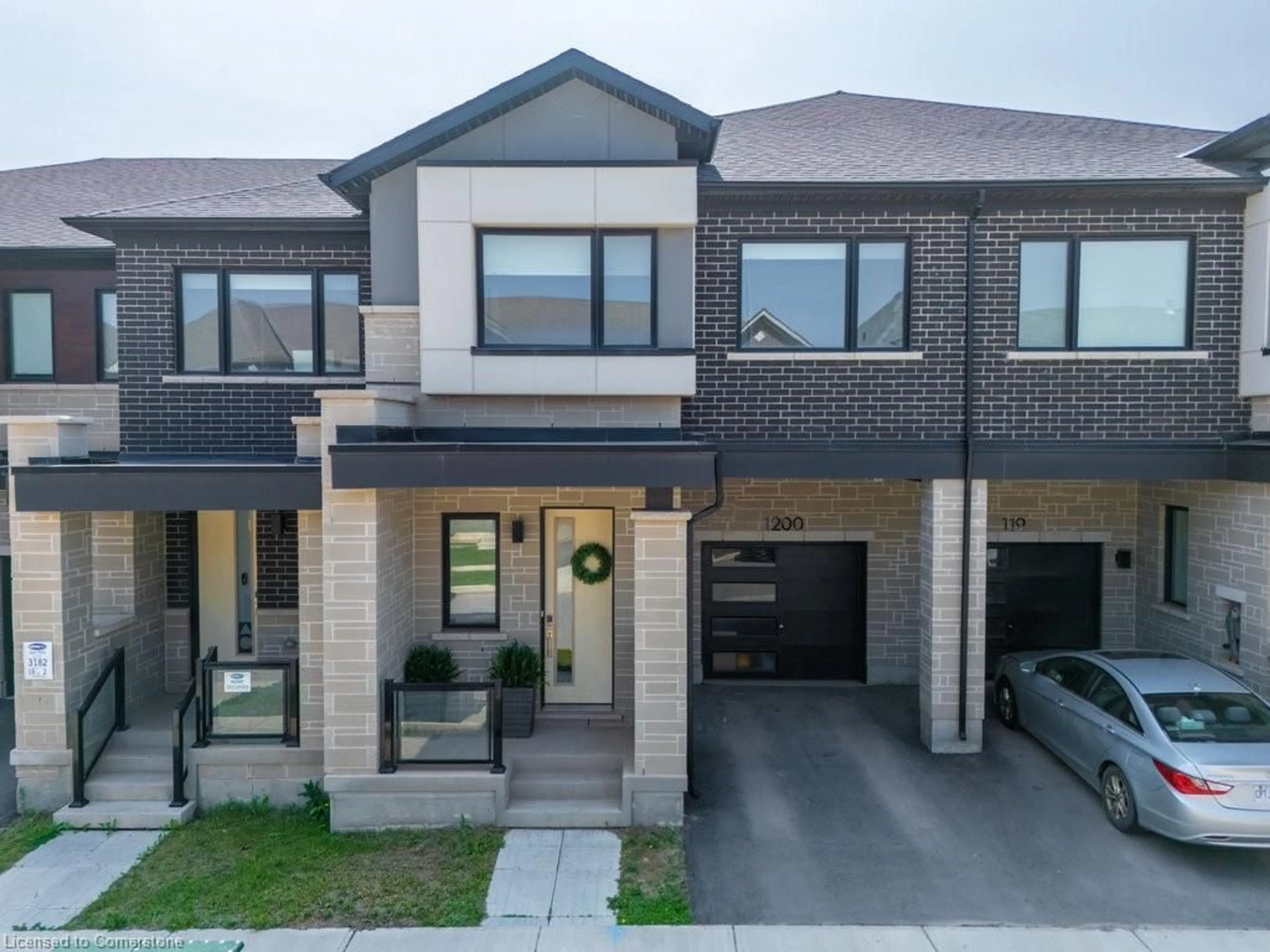 Home with brick exterior material, street for 1200 Anson Gate, Oakville Ontario L6H 3Z9
