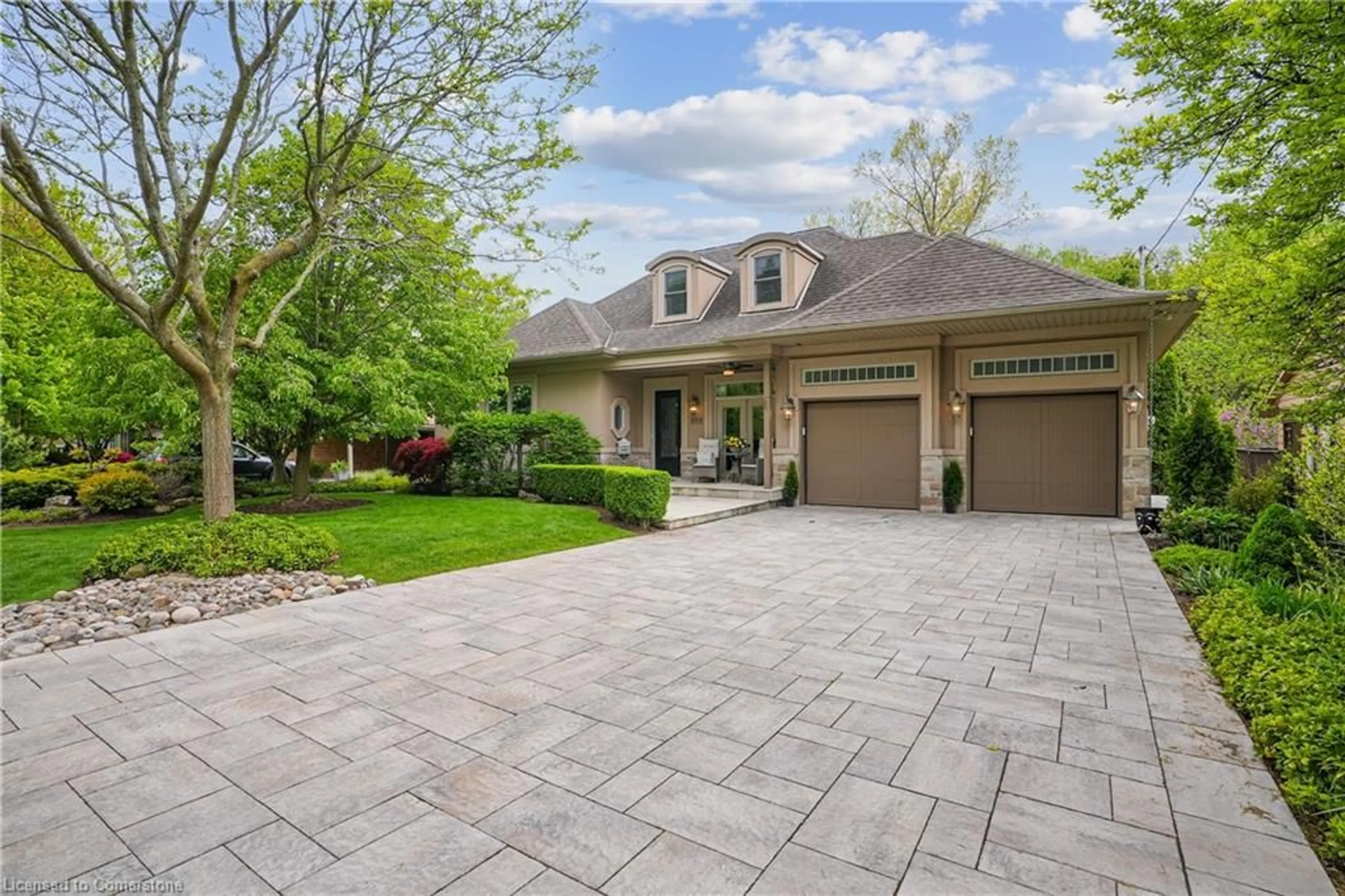 Home with brick exterior material, street for 888 Partridge Dr, Burlington Ontario L7T 2Z5