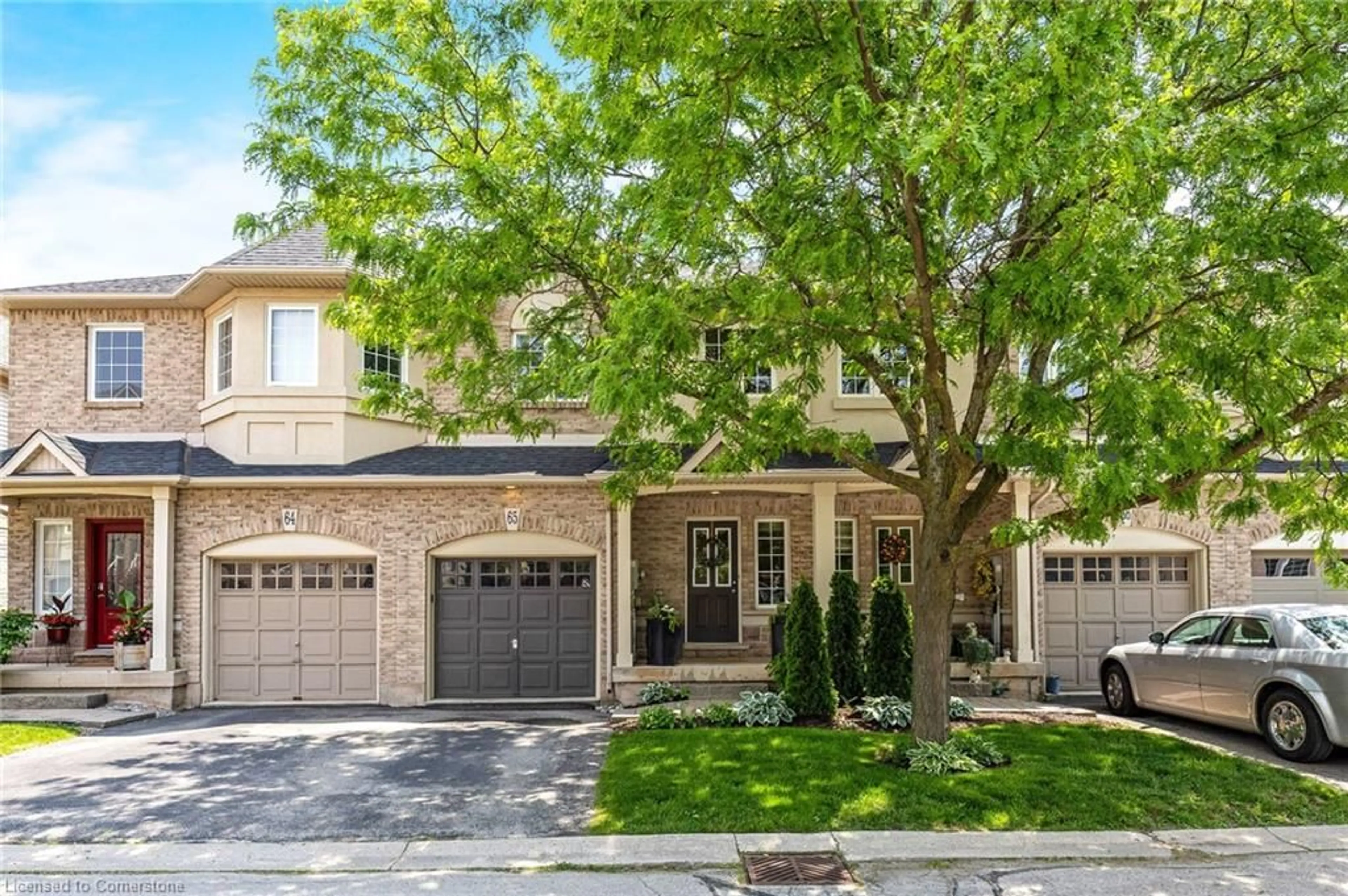 Home with brick exterior material, street for 5080 Fairview St #65, Burlington Ontario L7L 7G2
