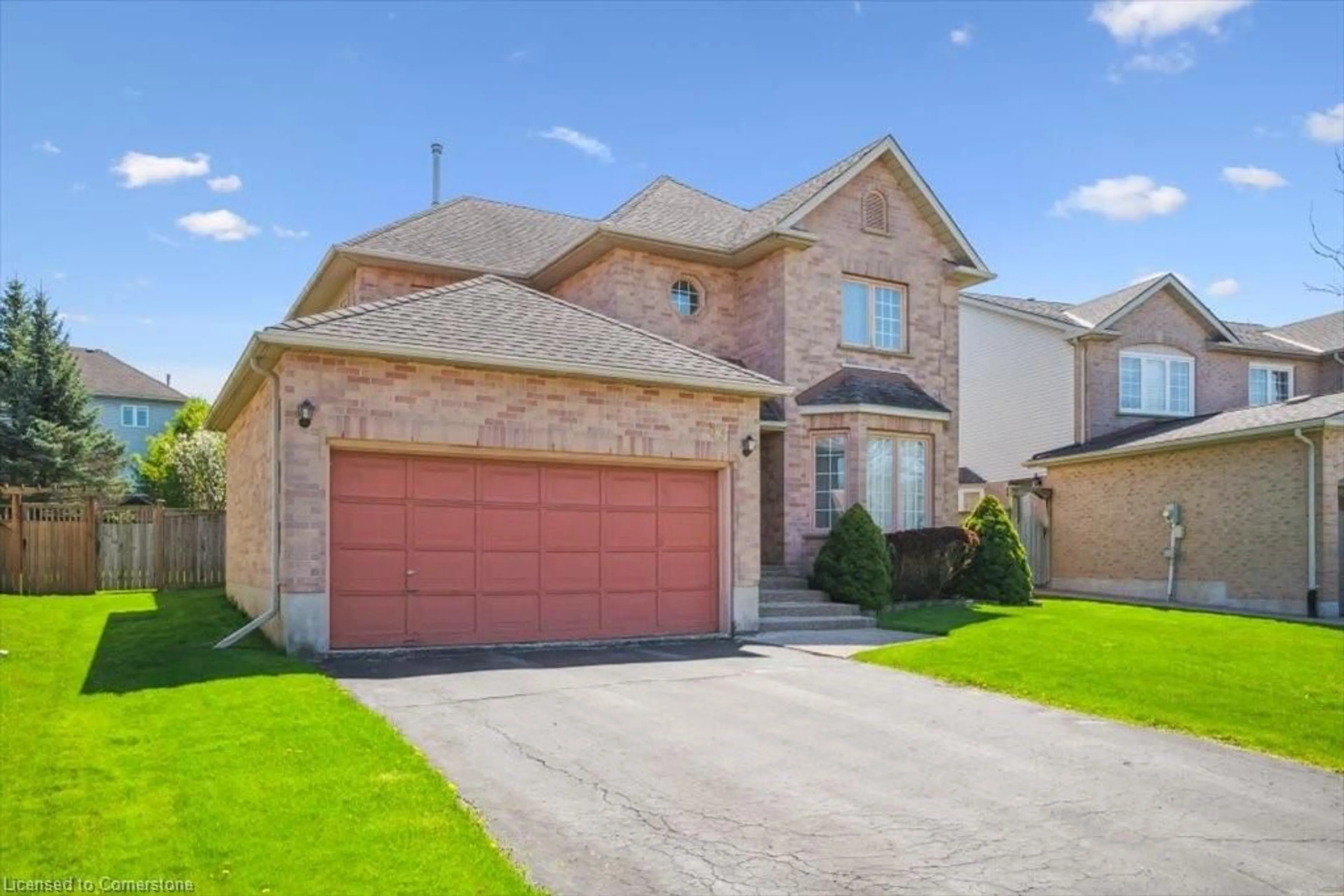 Home with brick exterior material, street for 53 Lynnvalley Cres, Kitchener Ontario N2N 3B2