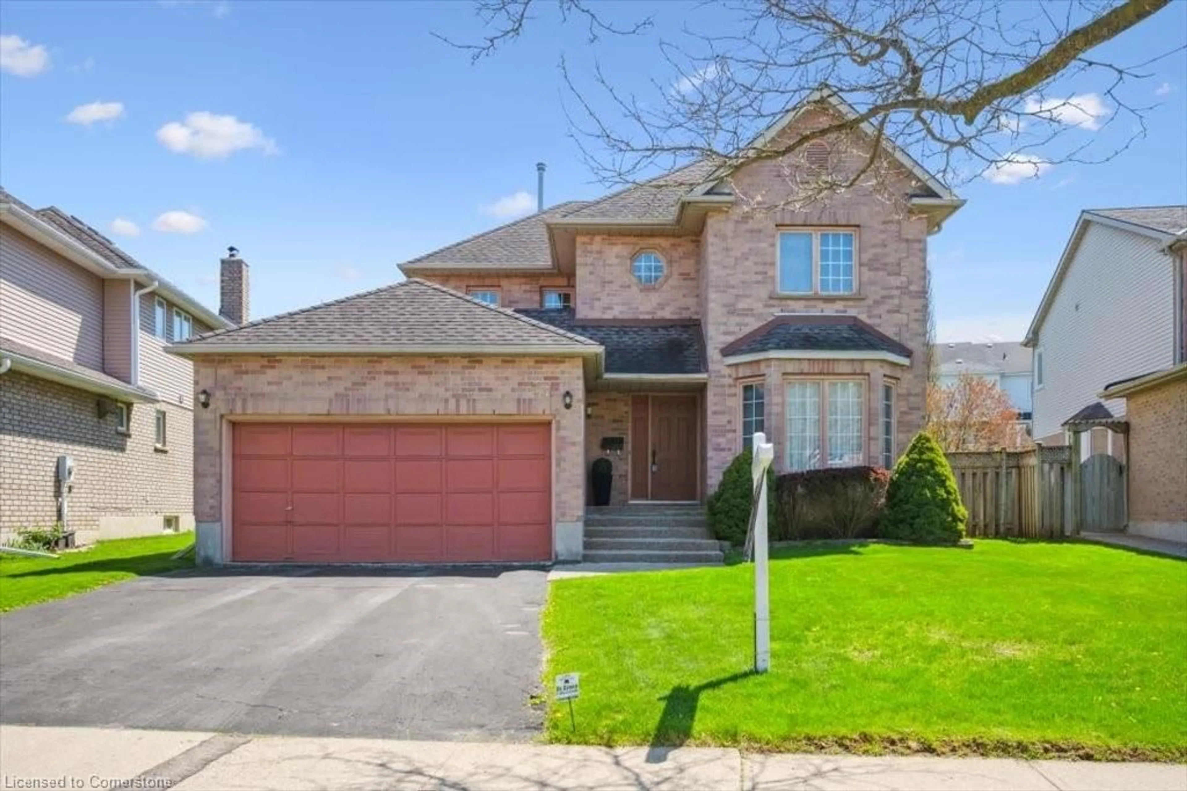 Home with brick exterior material, street for 53 Lynnvalley Cres, Kitchener Ontario N2N 3B2