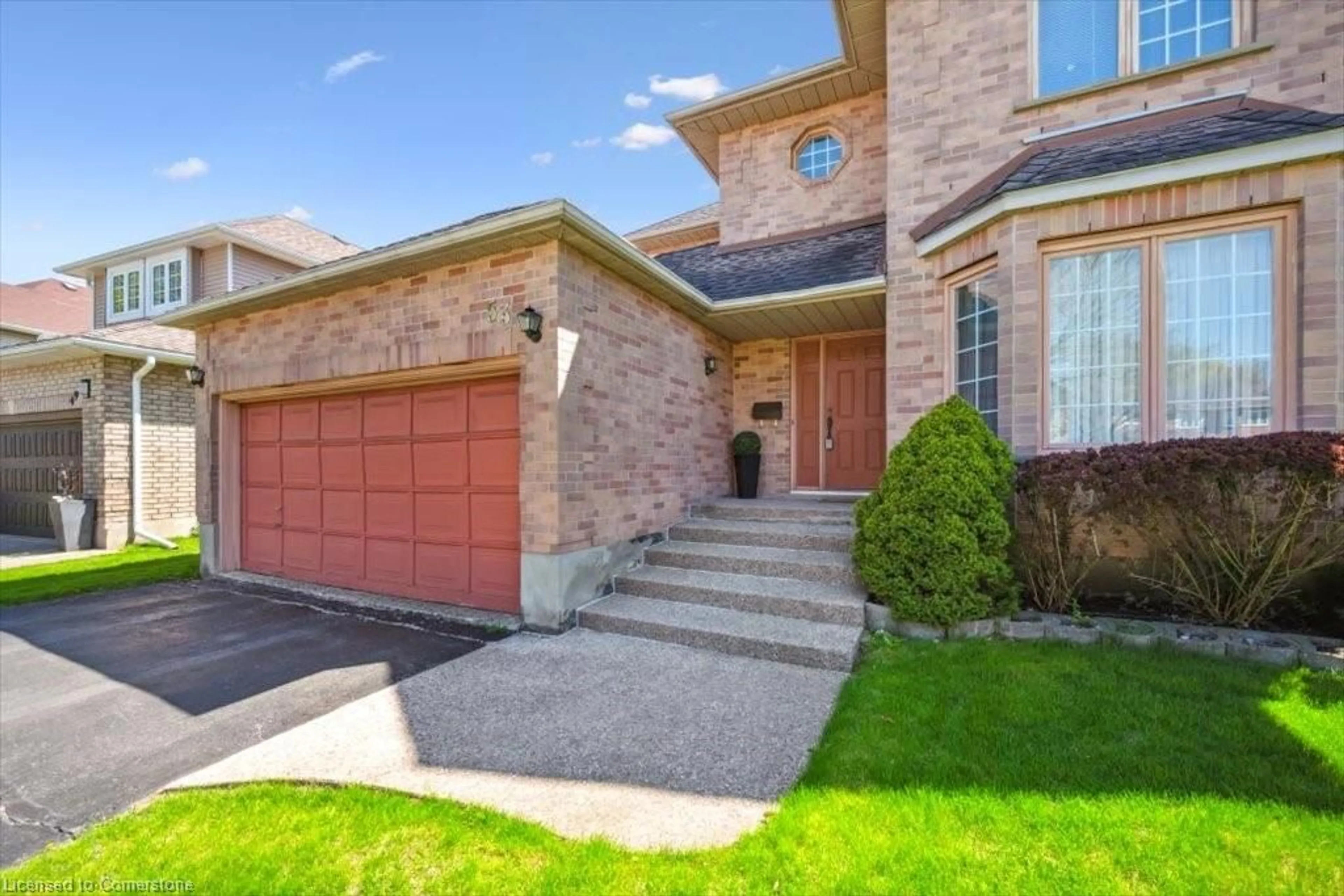 Home with brick exterior material, street for 53 Lynnvalley Cres, Kitchener Ontario N2N 3B2