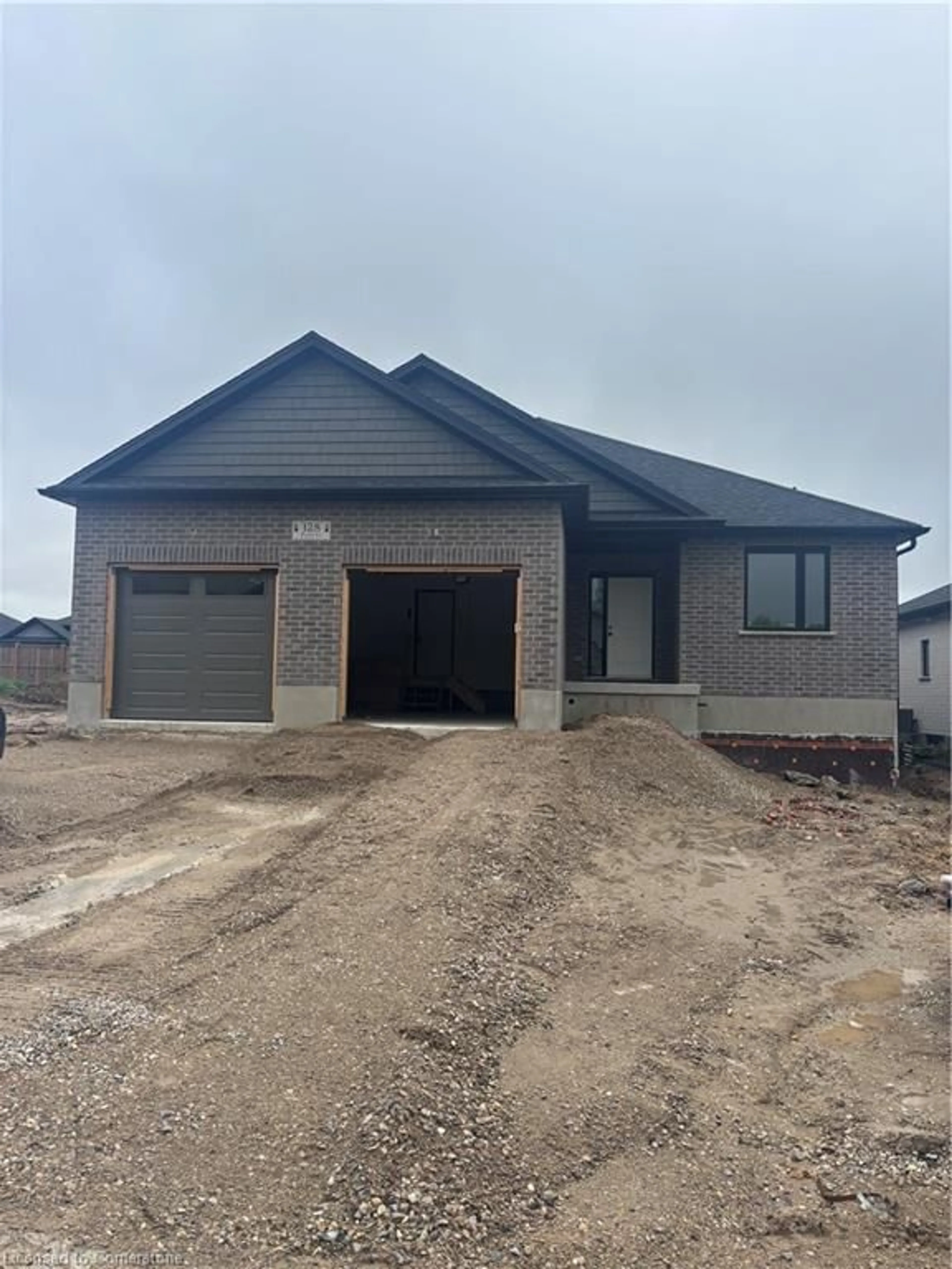 Home with brick exterior material, building for 128 Pugh St, Milverton Ontario N0K 1M0