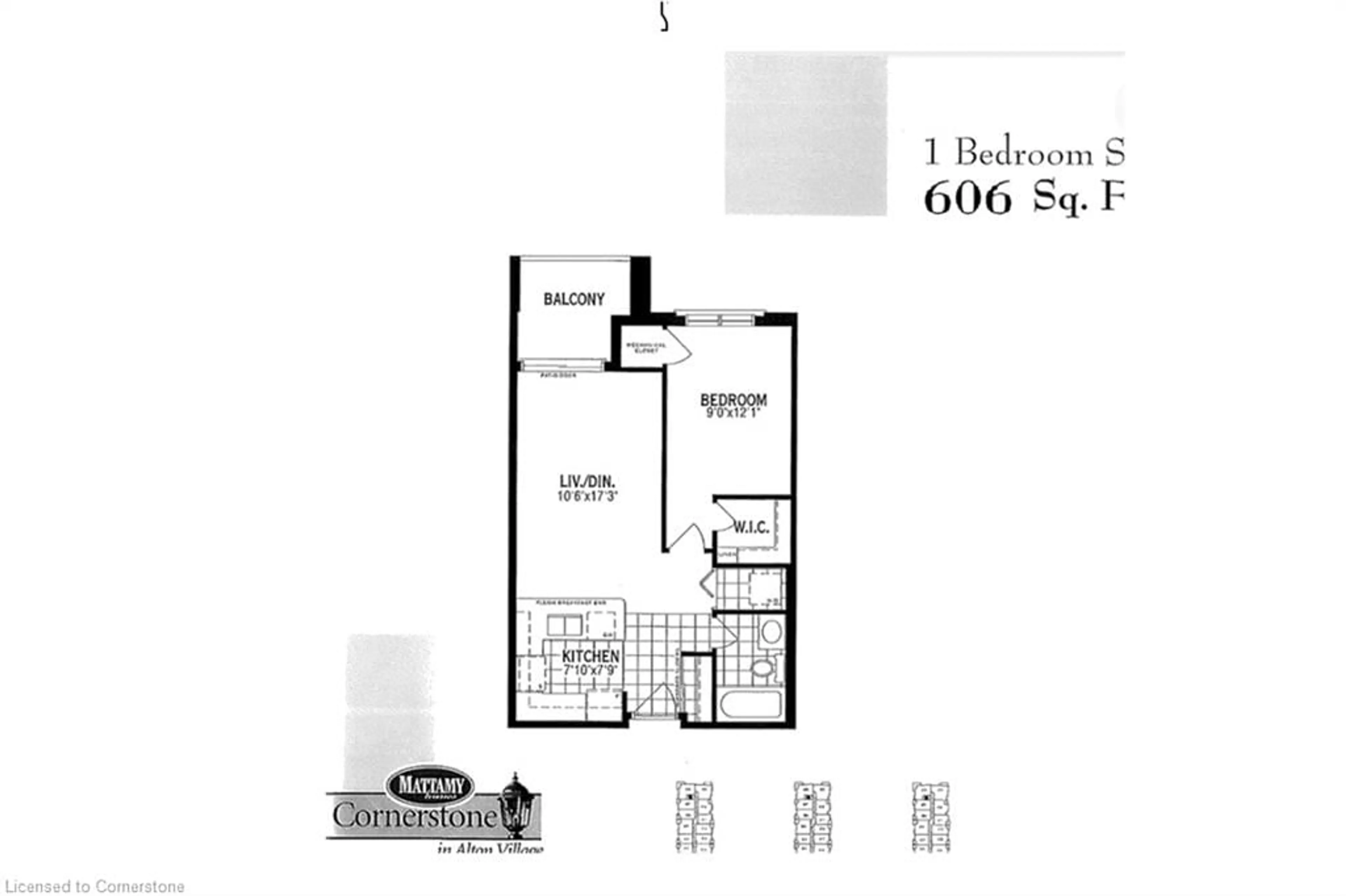 Floor plan for 3060 Rotary Way #311, Burlington Ontario L7M 0G9
