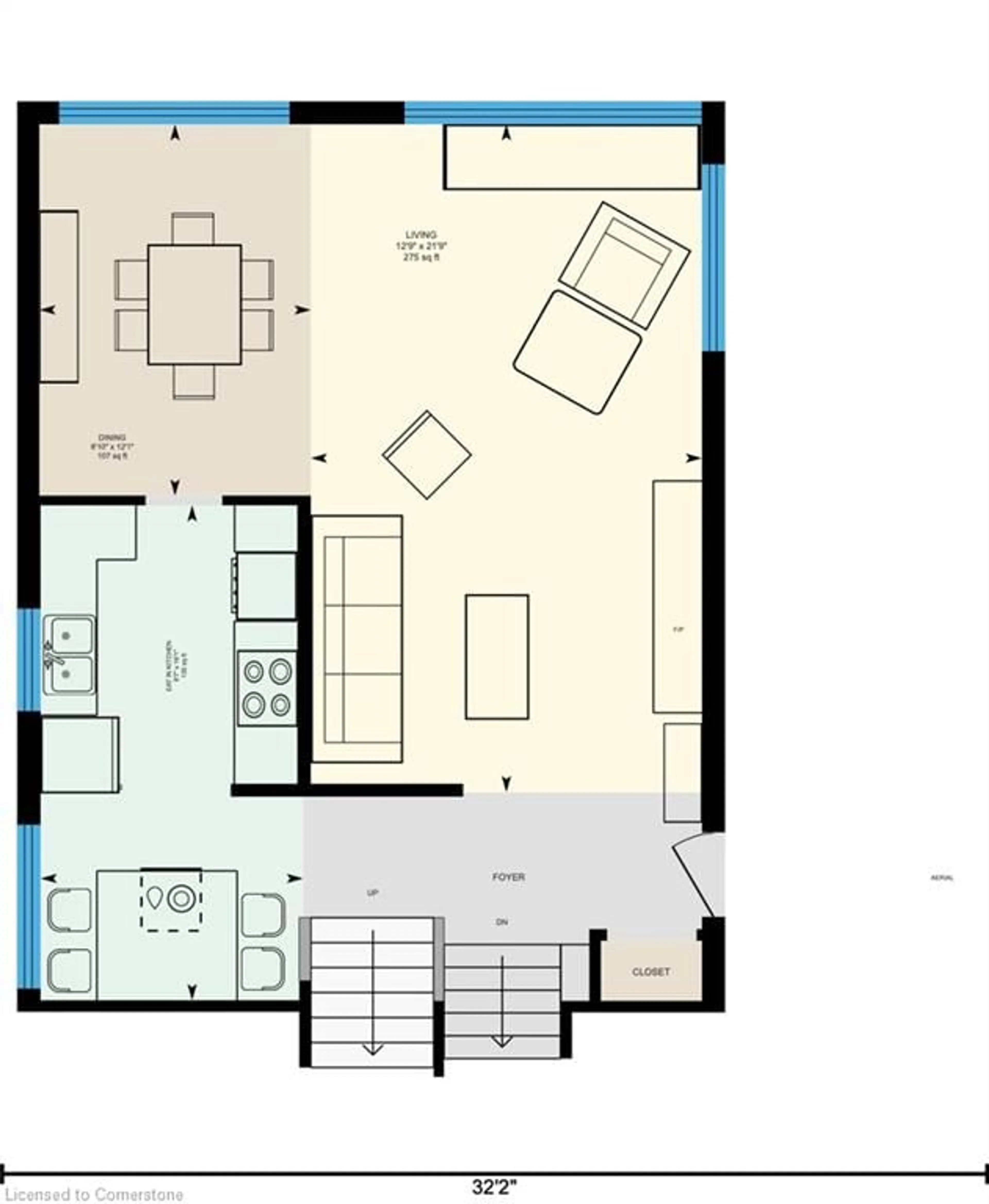 Floor plan for 25 Bedford Pk, Grimsby Ontario L3M 2S1