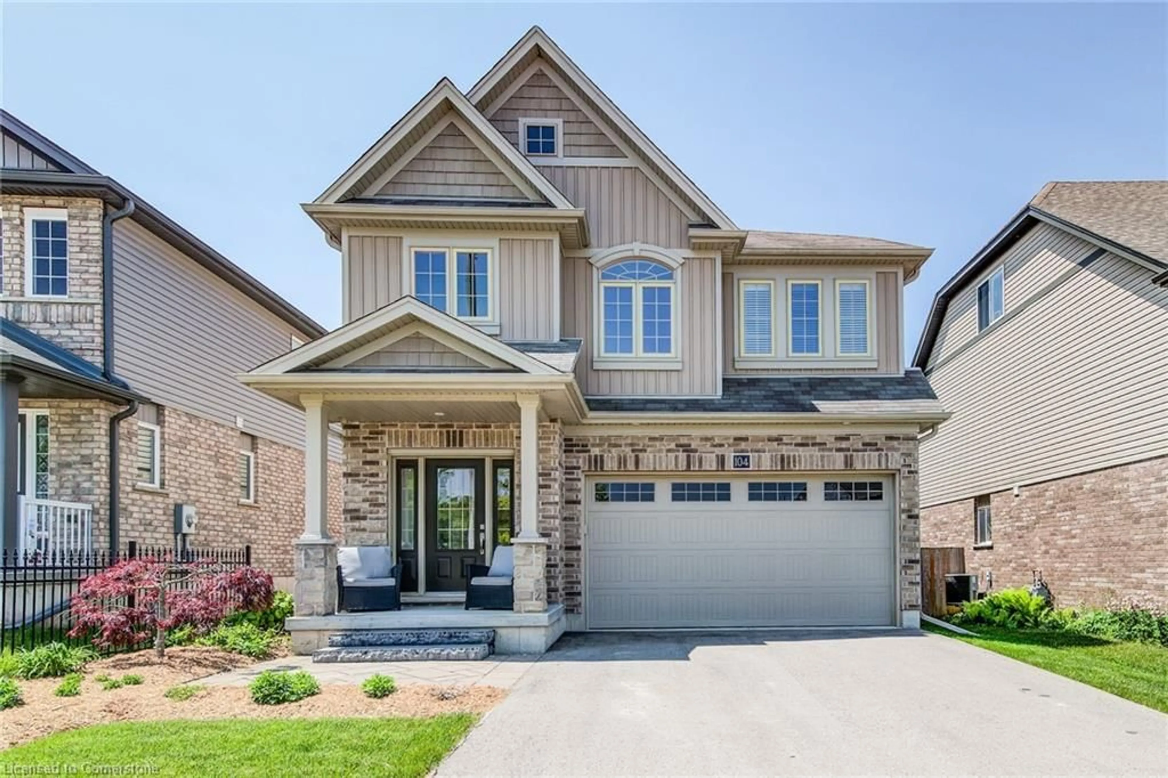 Home with brick exterior material, street for 104 Catherine St, Wilmot Township Ontario N3A 0B3
