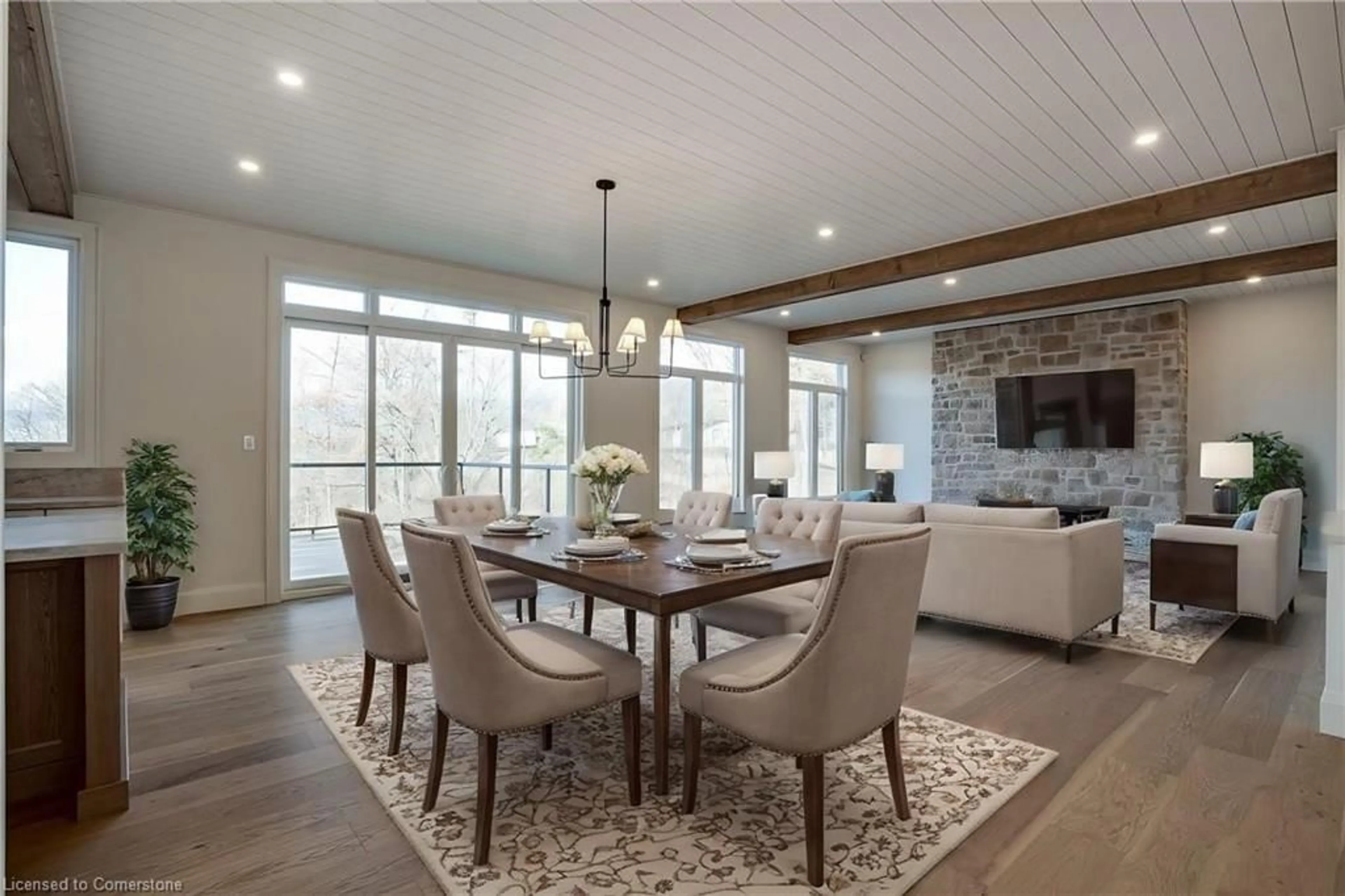 Dining room, unknown for 941 Old Mohawk Rd, Ancaster Ontario L9G 3K9