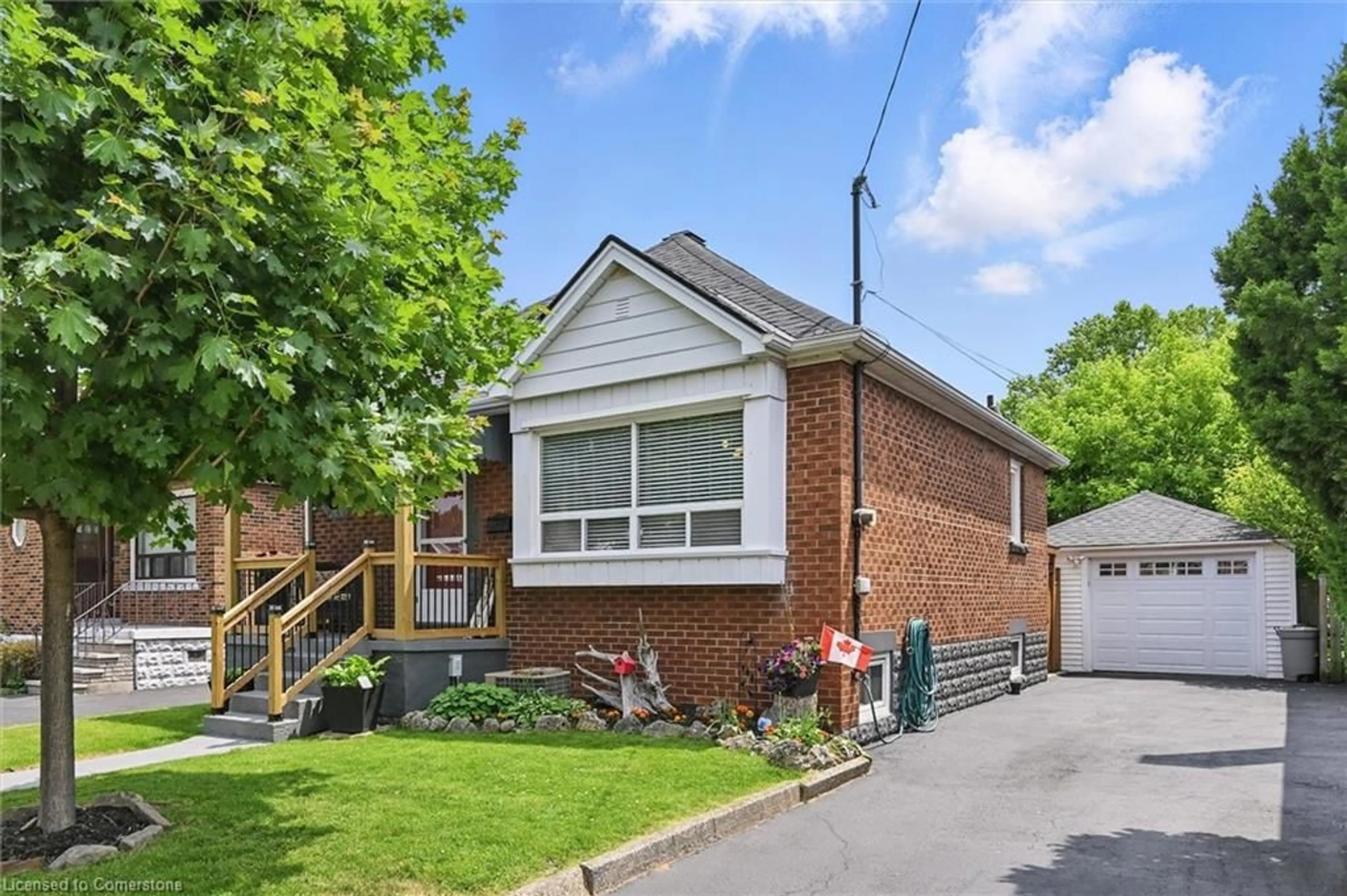 Home with brick exterior material, street for 105 Weir St, Hamilton Ontario L8K 3A8