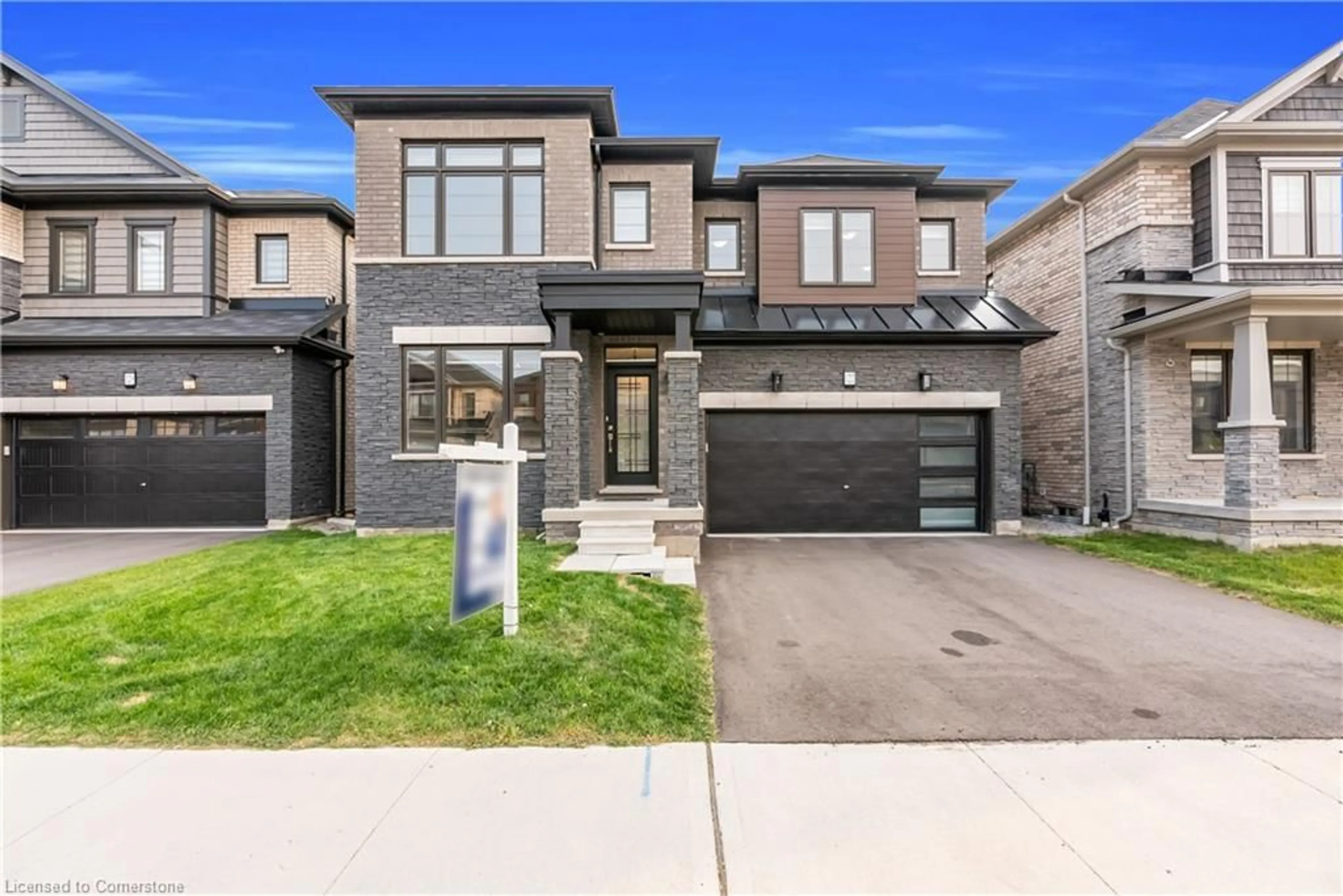 Home with brick exterior material, street for 122 Eva Dr, Breslau Ontario N0B 1M0