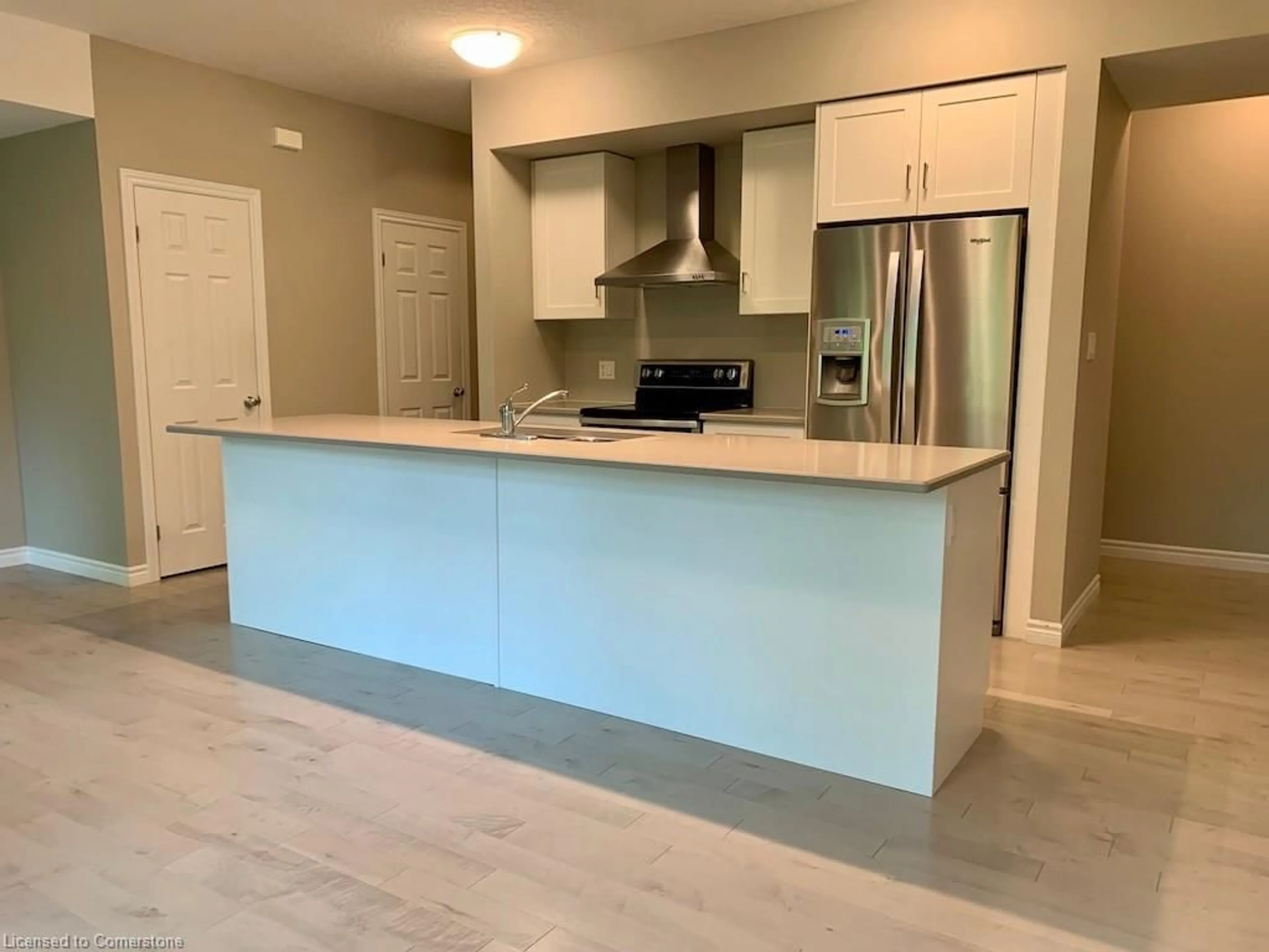 Open concept kitchen, unknown for 107 Westra Dr #49, Guelph Ontario N1K 0A5