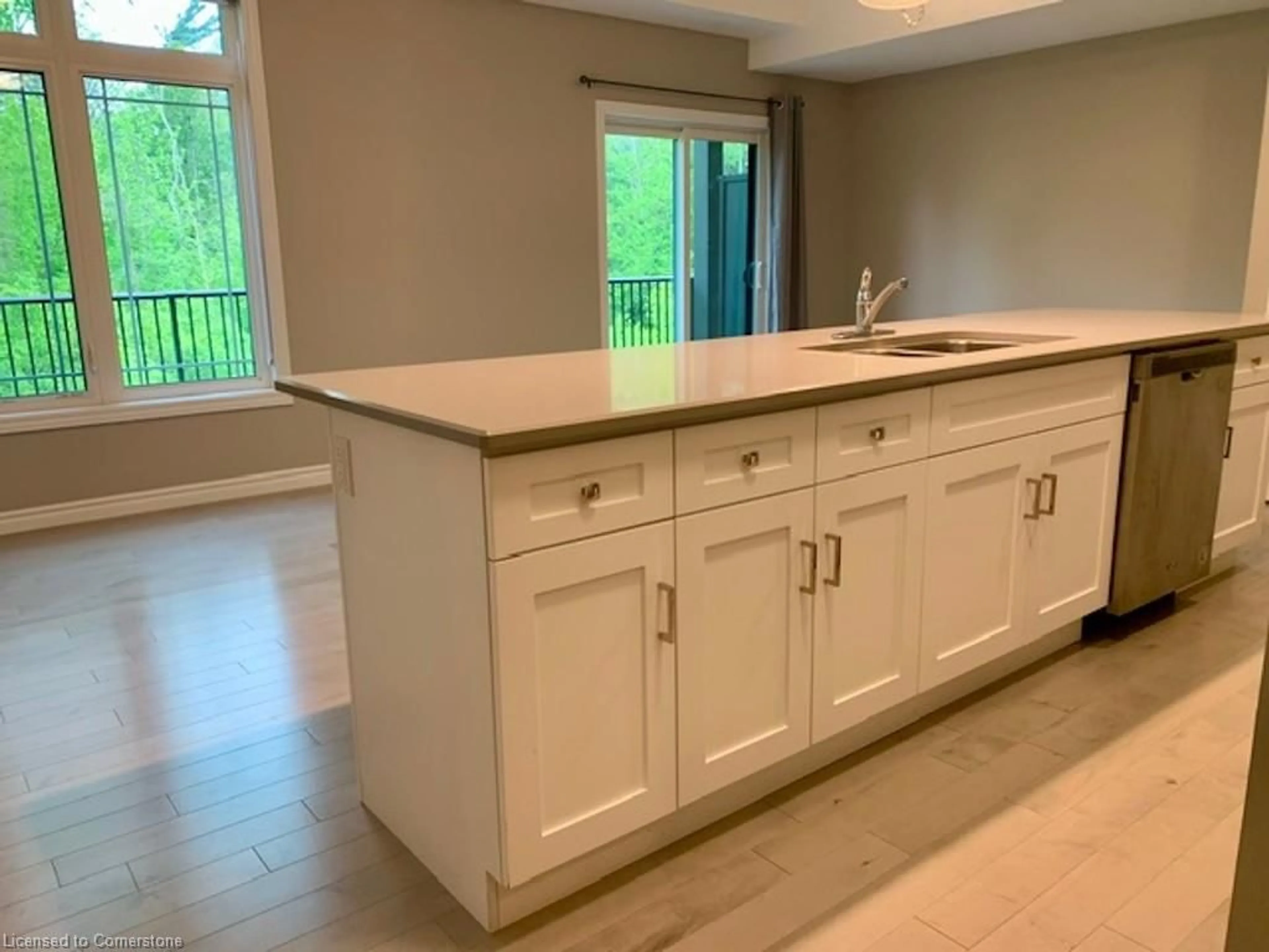 Open concept kitchen, unknown for 107 Westra Dr #49, Guelph Ontario N1K 0A5