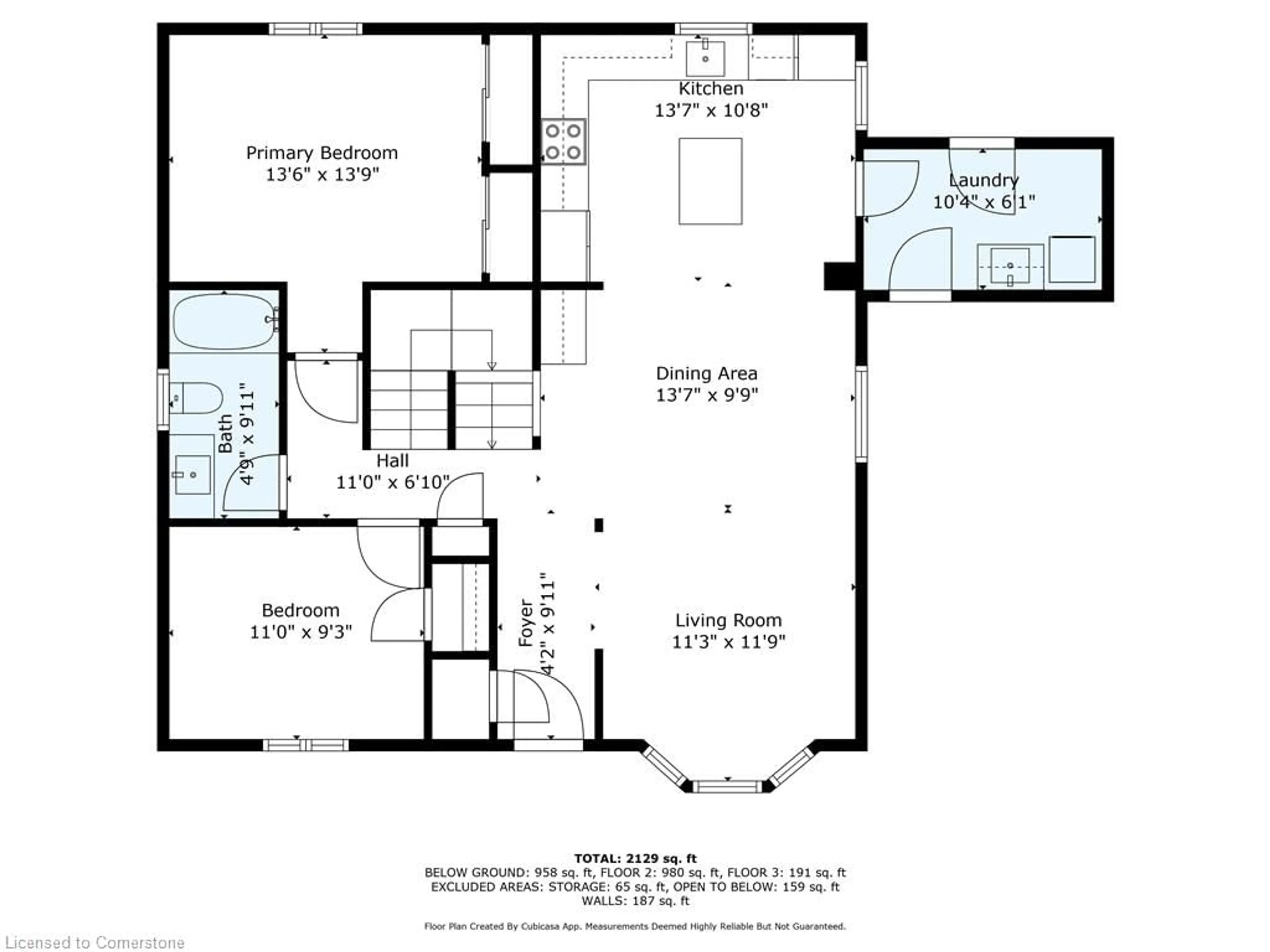 Floor plan for 5130 Hawthorn Dr, Beamsville Ontario L3J 0J6