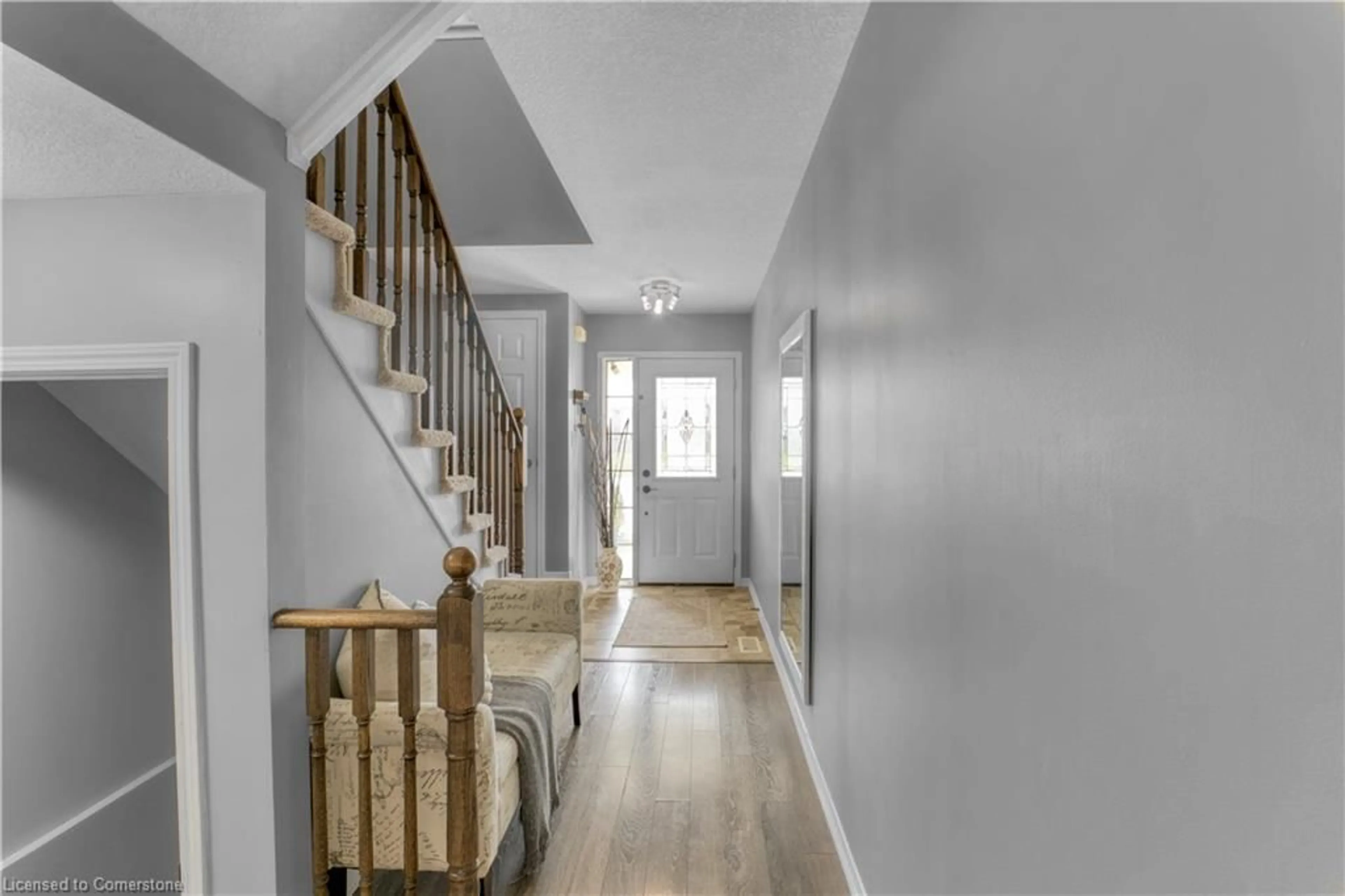 Indoor entryway for 186 Whitwell Way, Binbrook Ontario L0R 1C0