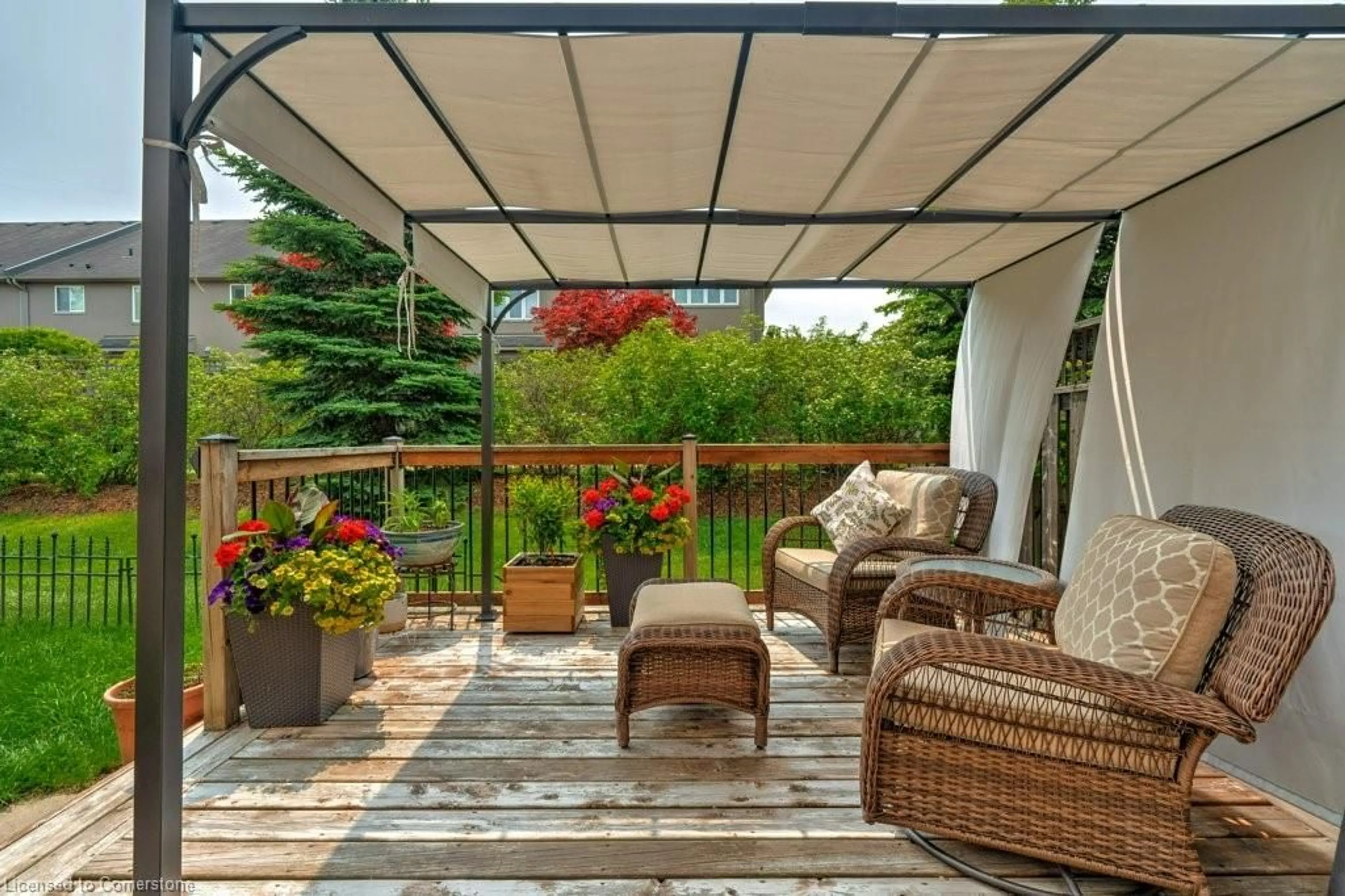 Patio, unknown for 441 Stonehenge Dr #27, Hamilton Ontario L9K 0B1