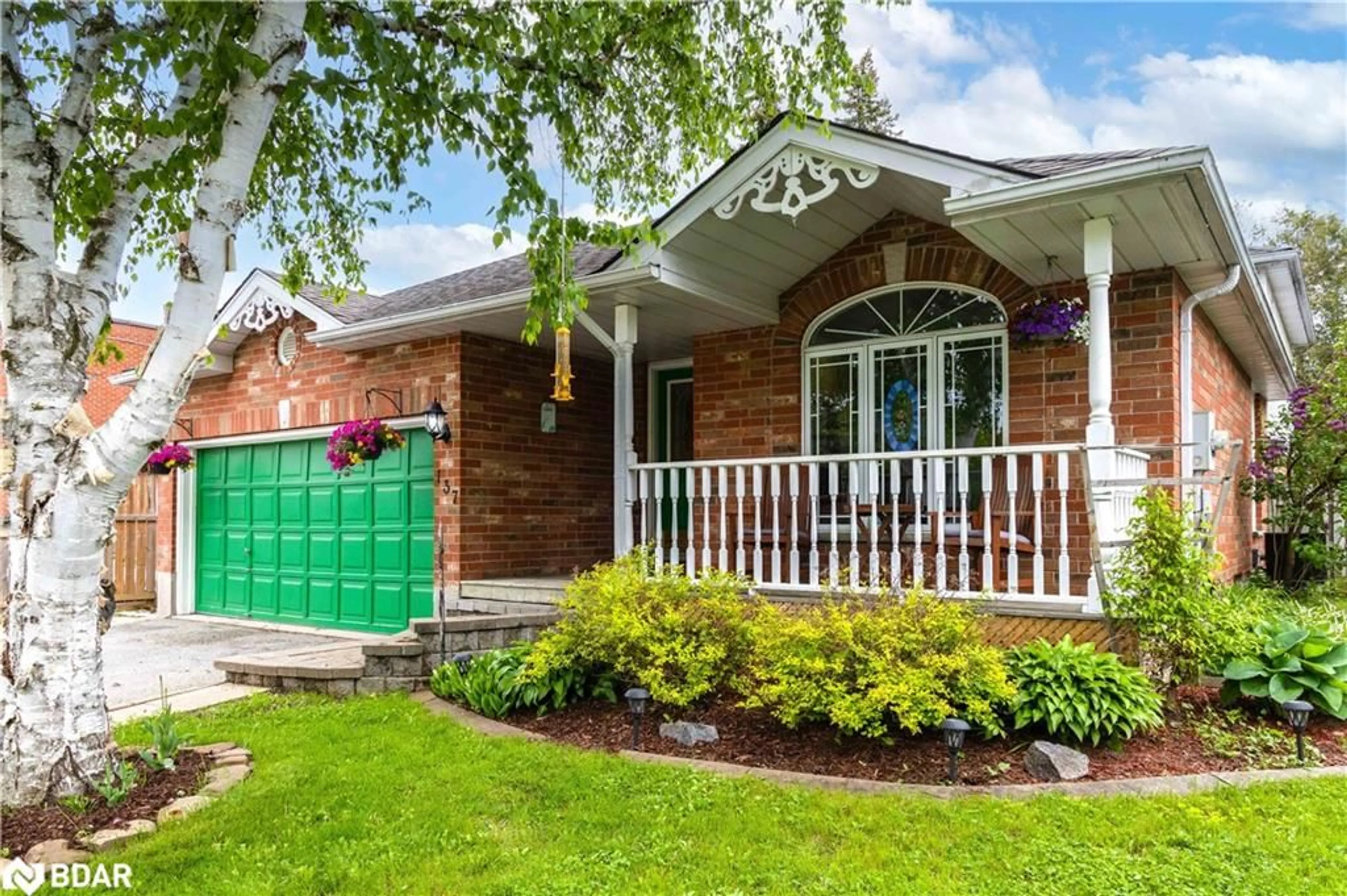 Home with brick exterior material, street for 137 Queen Street, New Tecumseth Ontario L9R 1K4