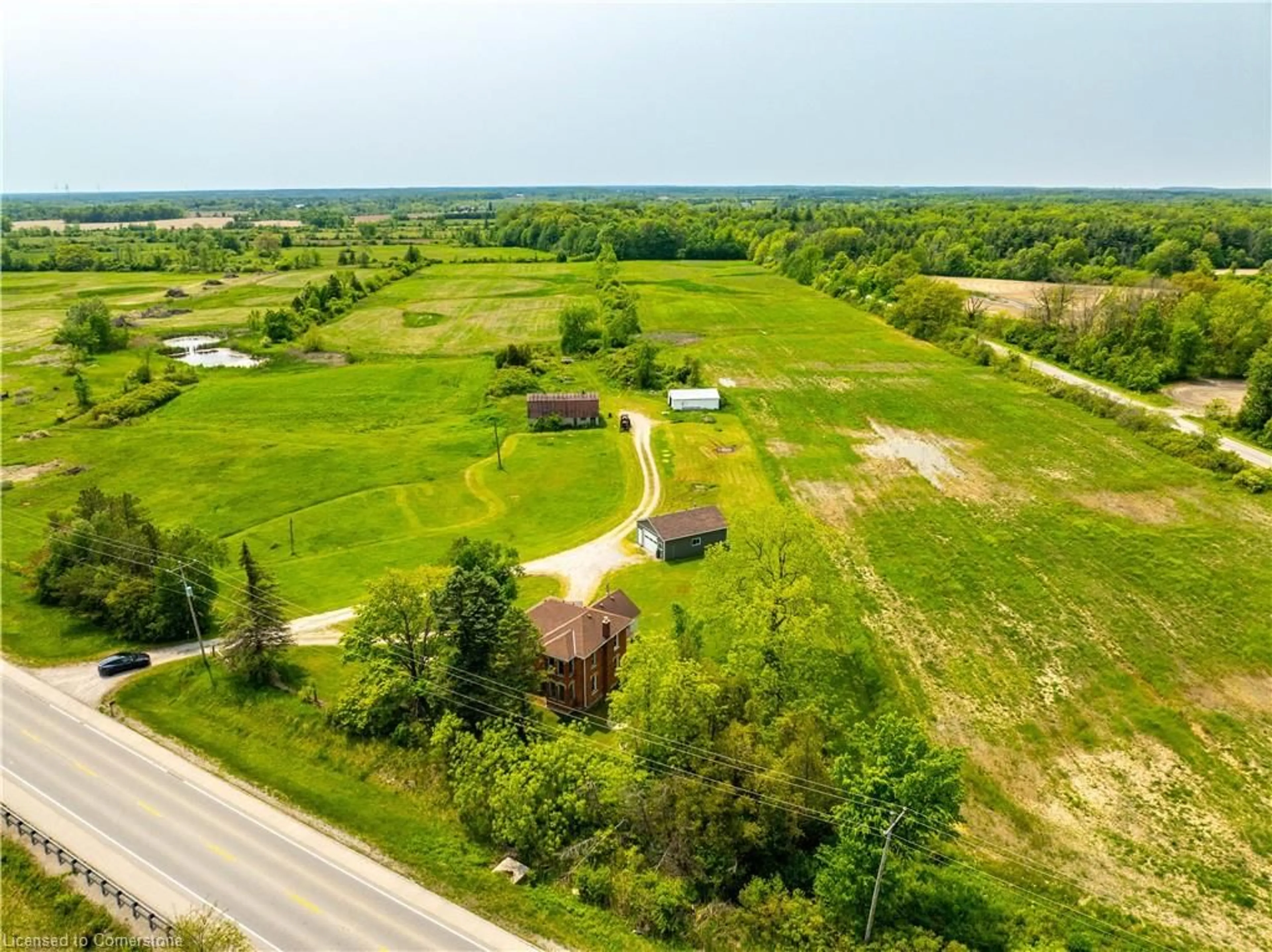 A pic from outside/outdoor area/front of a property/back of a property/a pic from drone, unknown for 2003 Highway 6, Port Dover Ontario N0A 1N1
