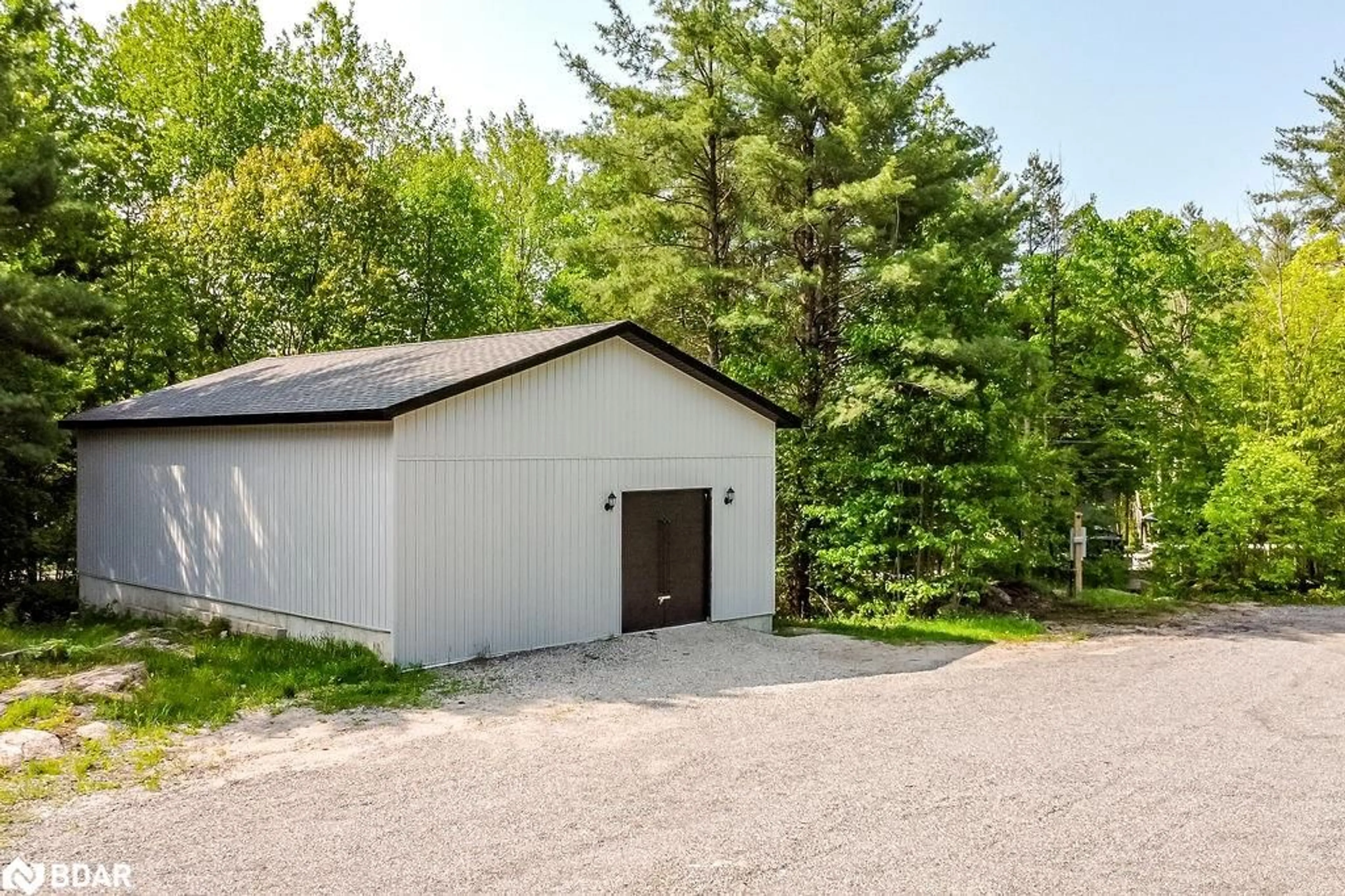 Shed for 5142 Severn Pines Cres, Washago Ontario L0K 2B0