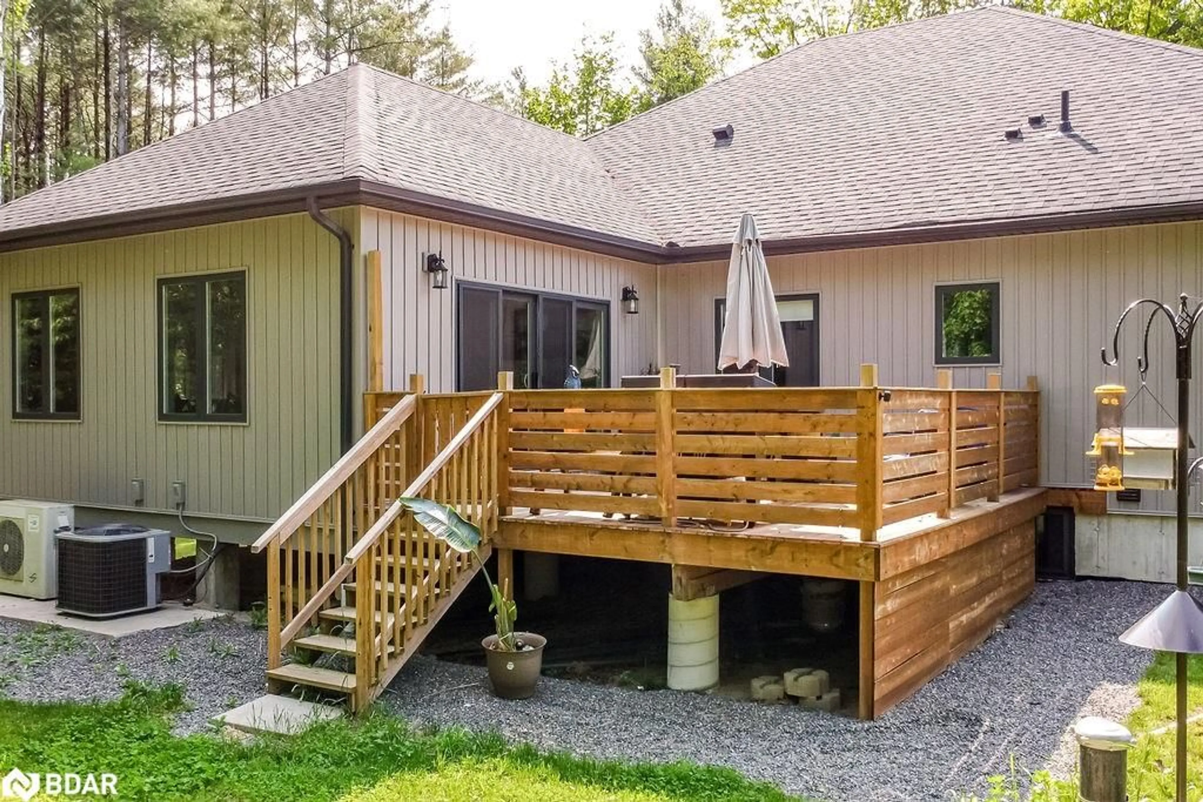 Patio, unknown for 5142 Severn Pines Cres, Washago Ontario L0K 2B0