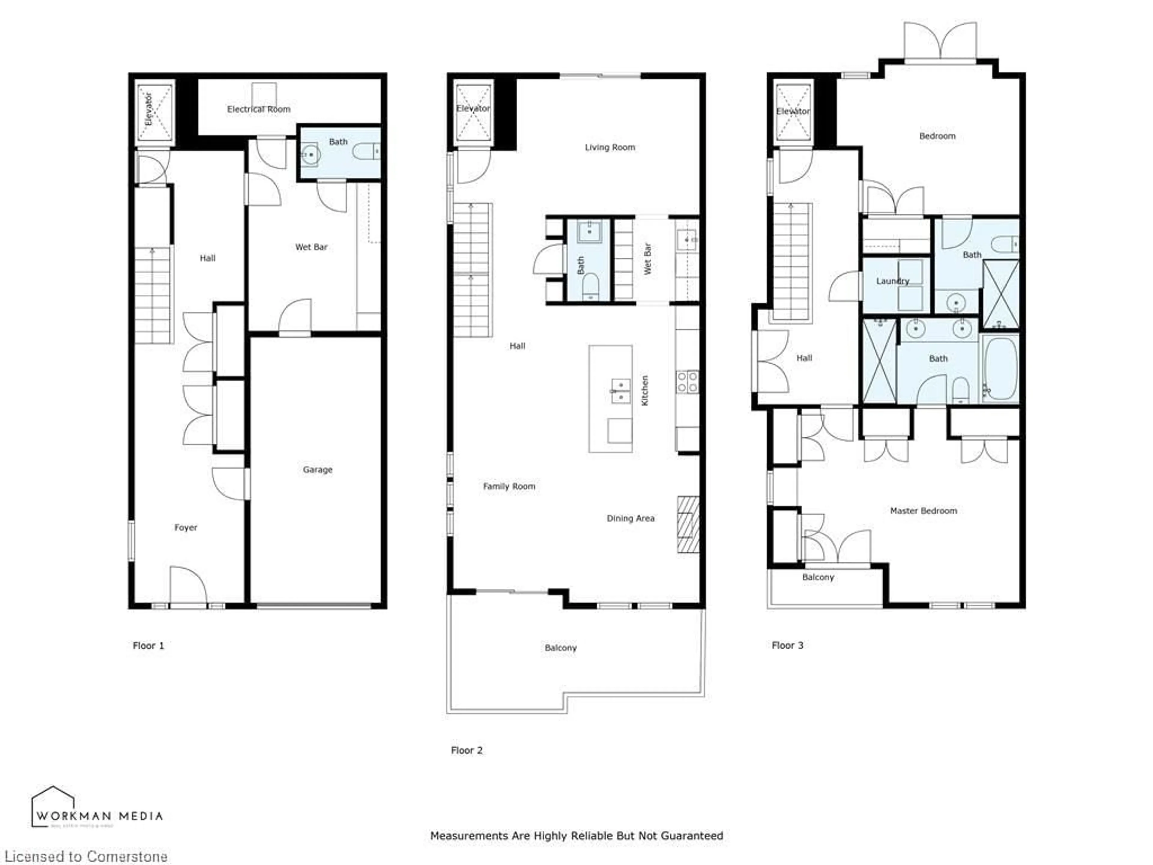 Floor plan for 19 Lake Street #20, Grimsby Ontario L3M 0C3
