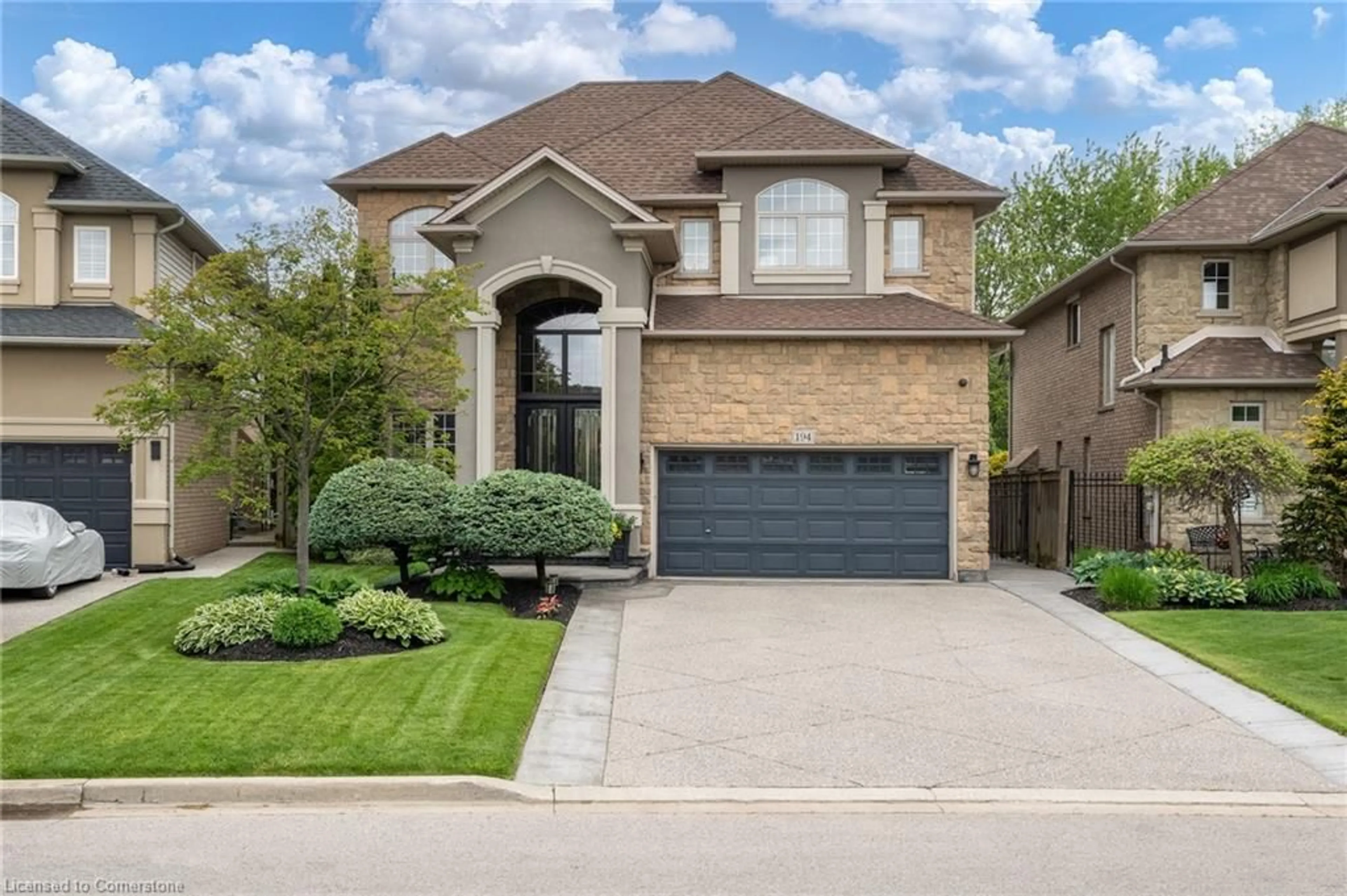 Home with brick exterior material, street for 194 Joshua Ave, Hamilton Ontario L9K 1R7