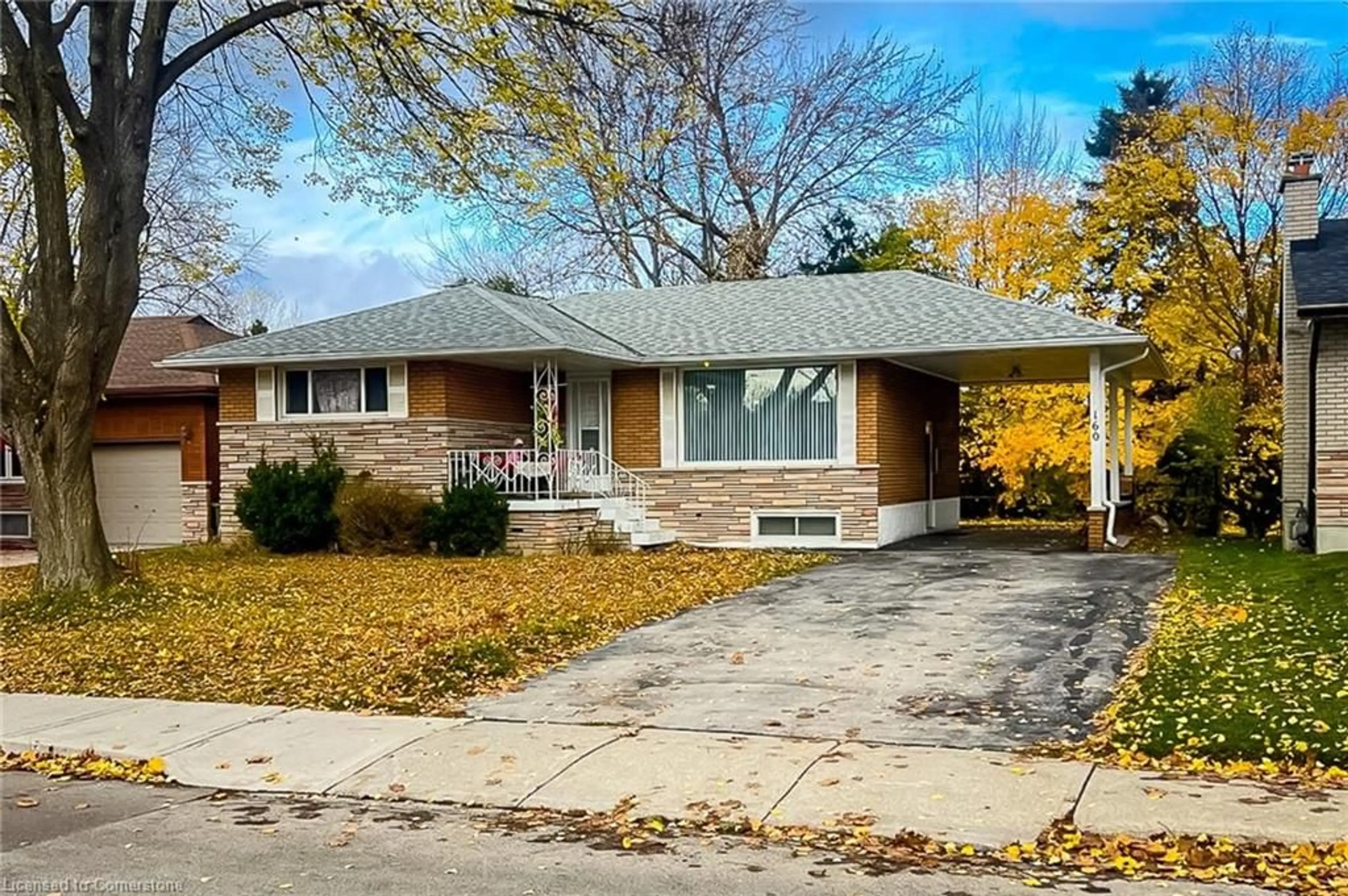 Home with brick exterior material, street for 160 Bendamere Ave, Hamilton Ontario L9C 1N5