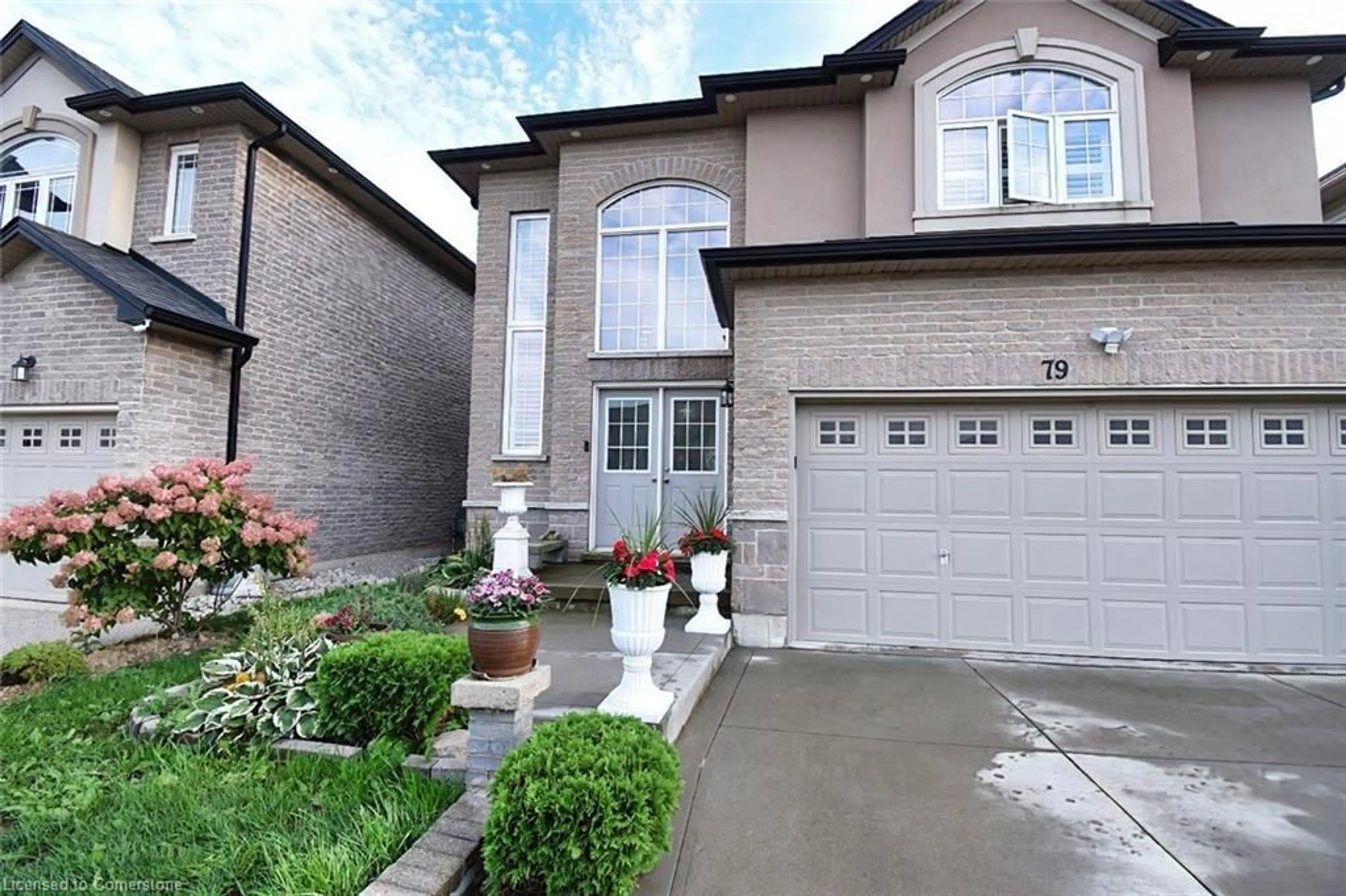 Home with brick exterior material, street for 79 Aquasanta Cres, Hamilton Ontario L9B 0H8