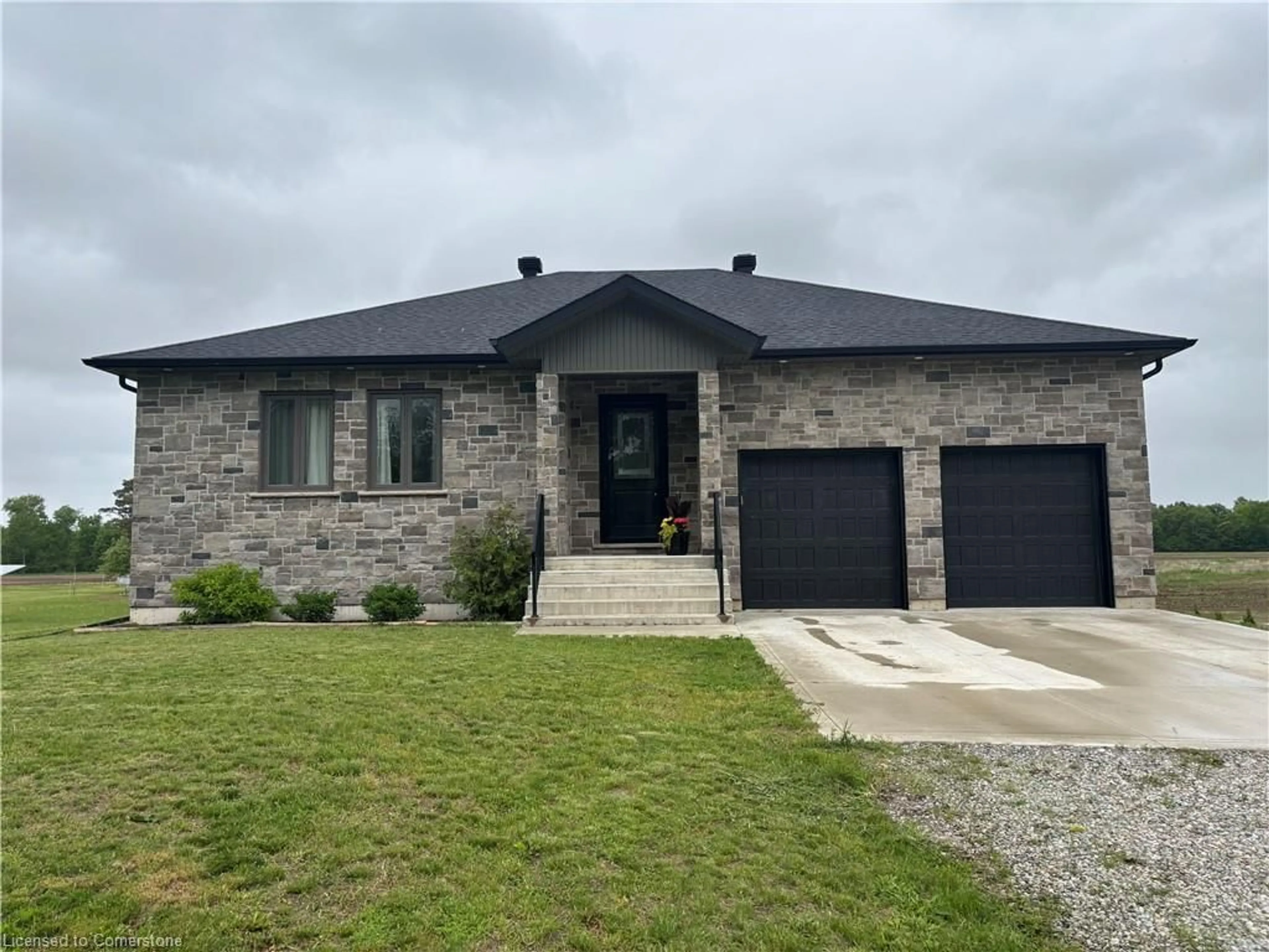 Home with brick exterior material, building for 377 10th Concession Rd, Walsingham Ontario N0J 1G0