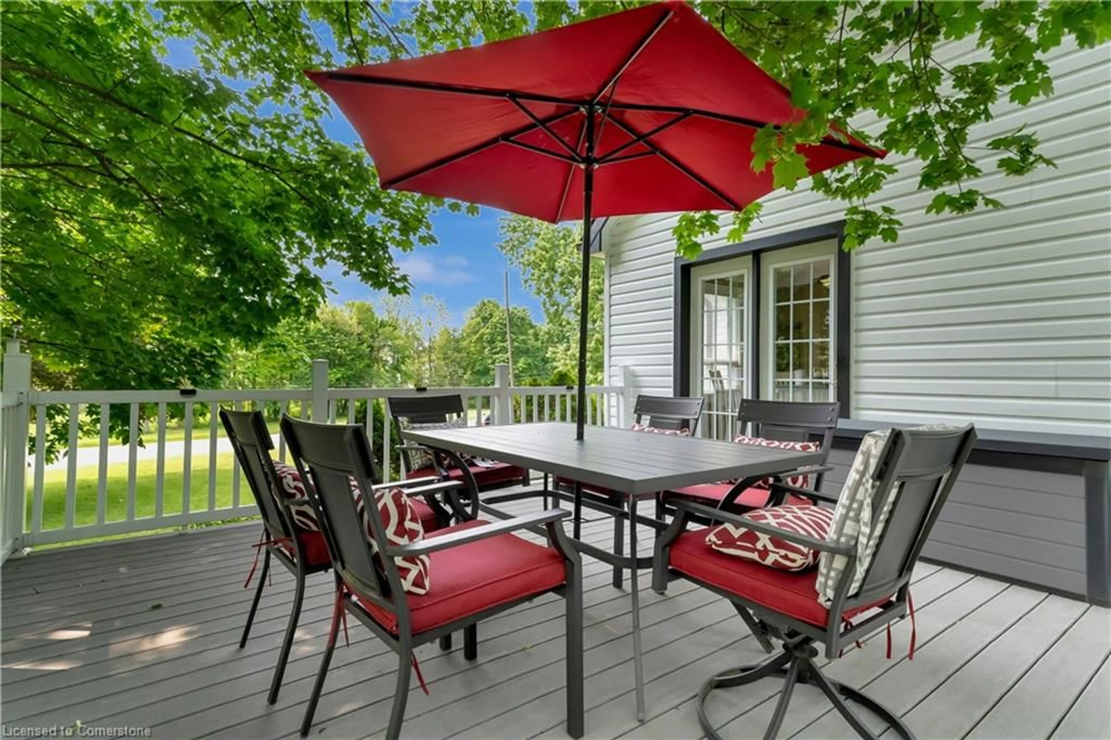 Patio, unknown for 303 Highway No 5, St. George Ontario N0E 1N0