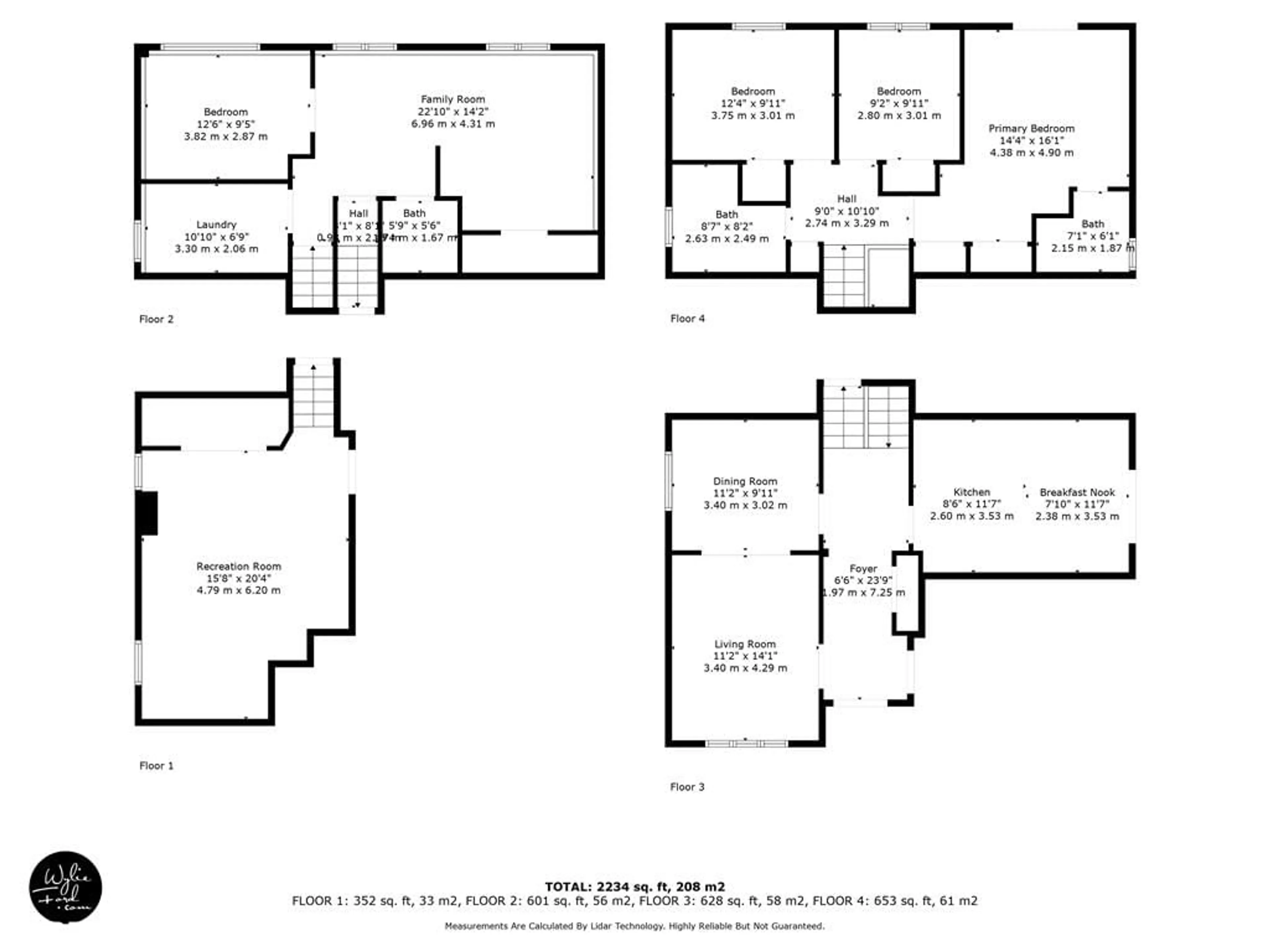 Floor plan for 51 Nottawasaga Dr, Angus Ontario L0M 1B0