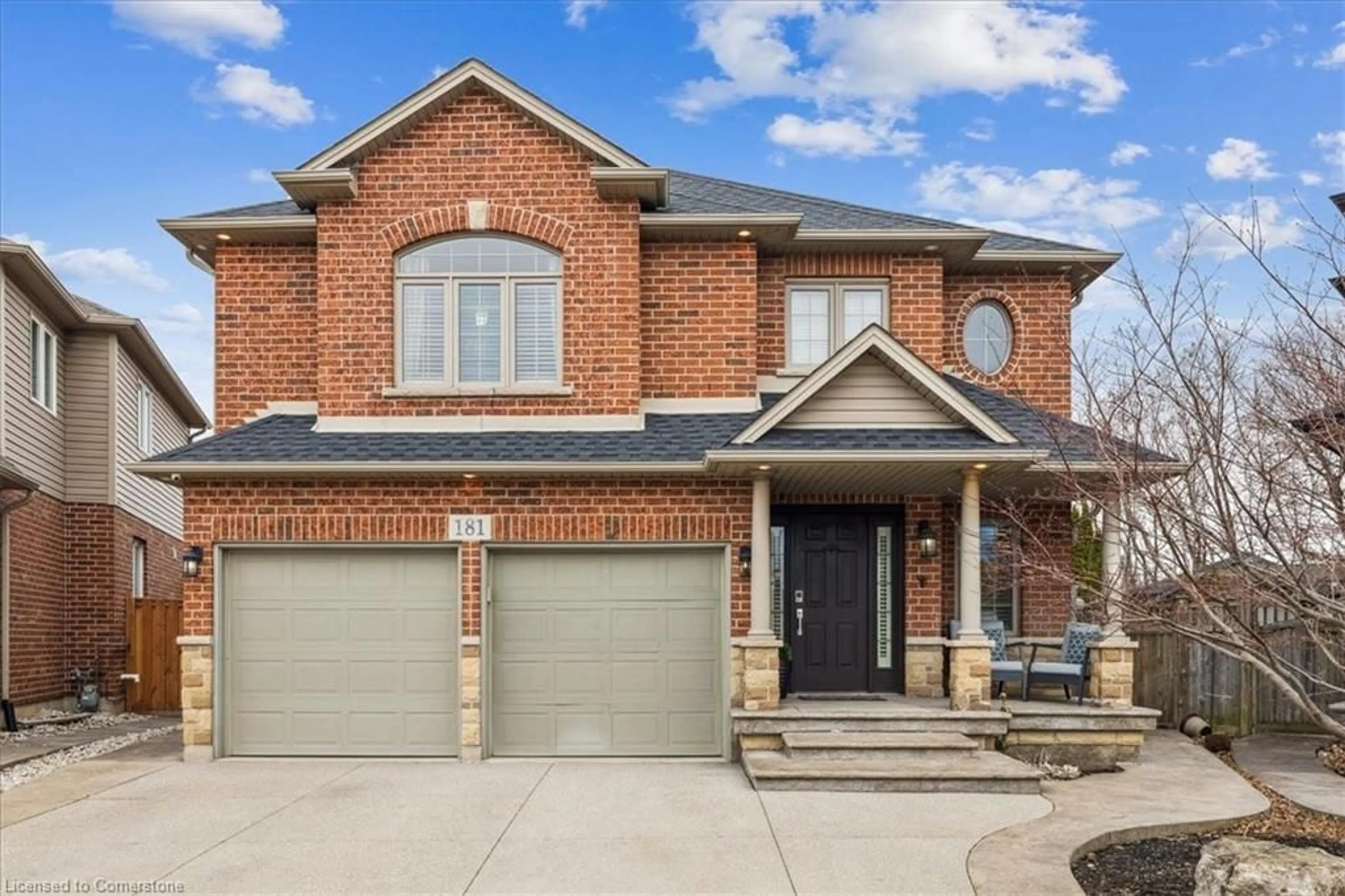 Home with brick exterior material, street for 181 Theodore Dr, Hamilton Ontario L9A 0A5