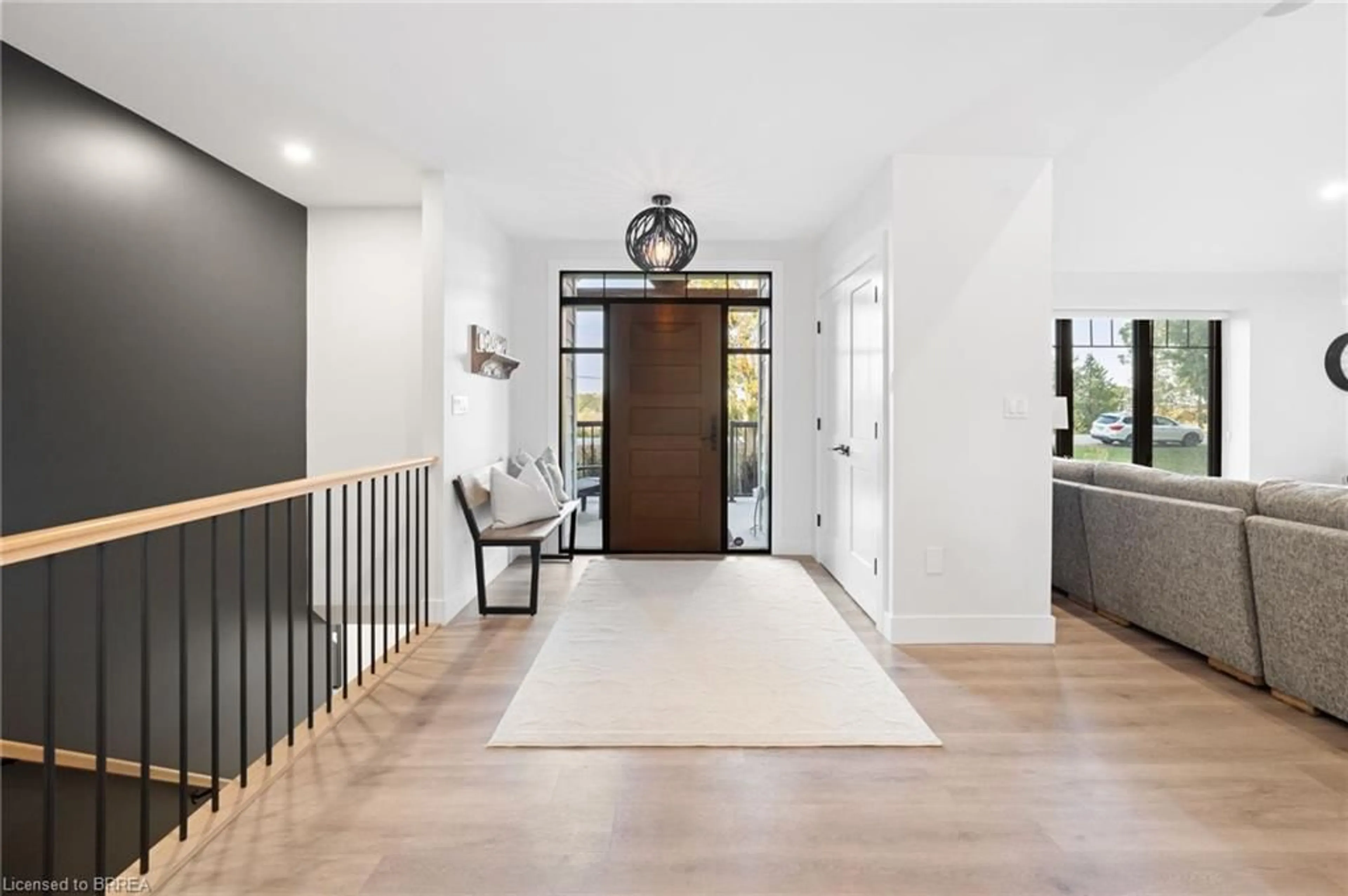 Indoor entryway for 311 St George Rd, St. George Ontario N0E 1N0