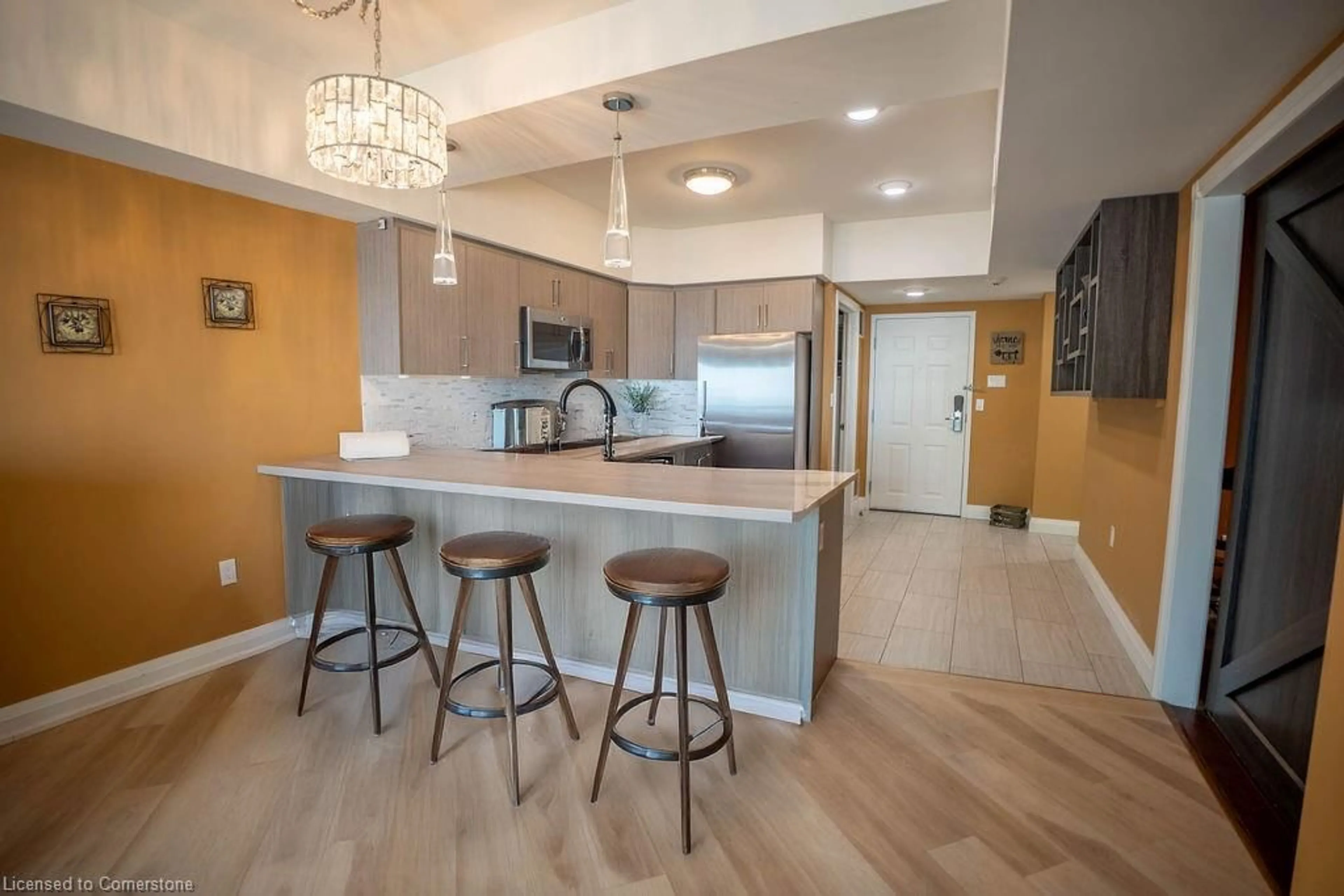 Open concept kitchen, unknown for 12 Erie Blvd #203, Long Point Ontario N0E 1M0