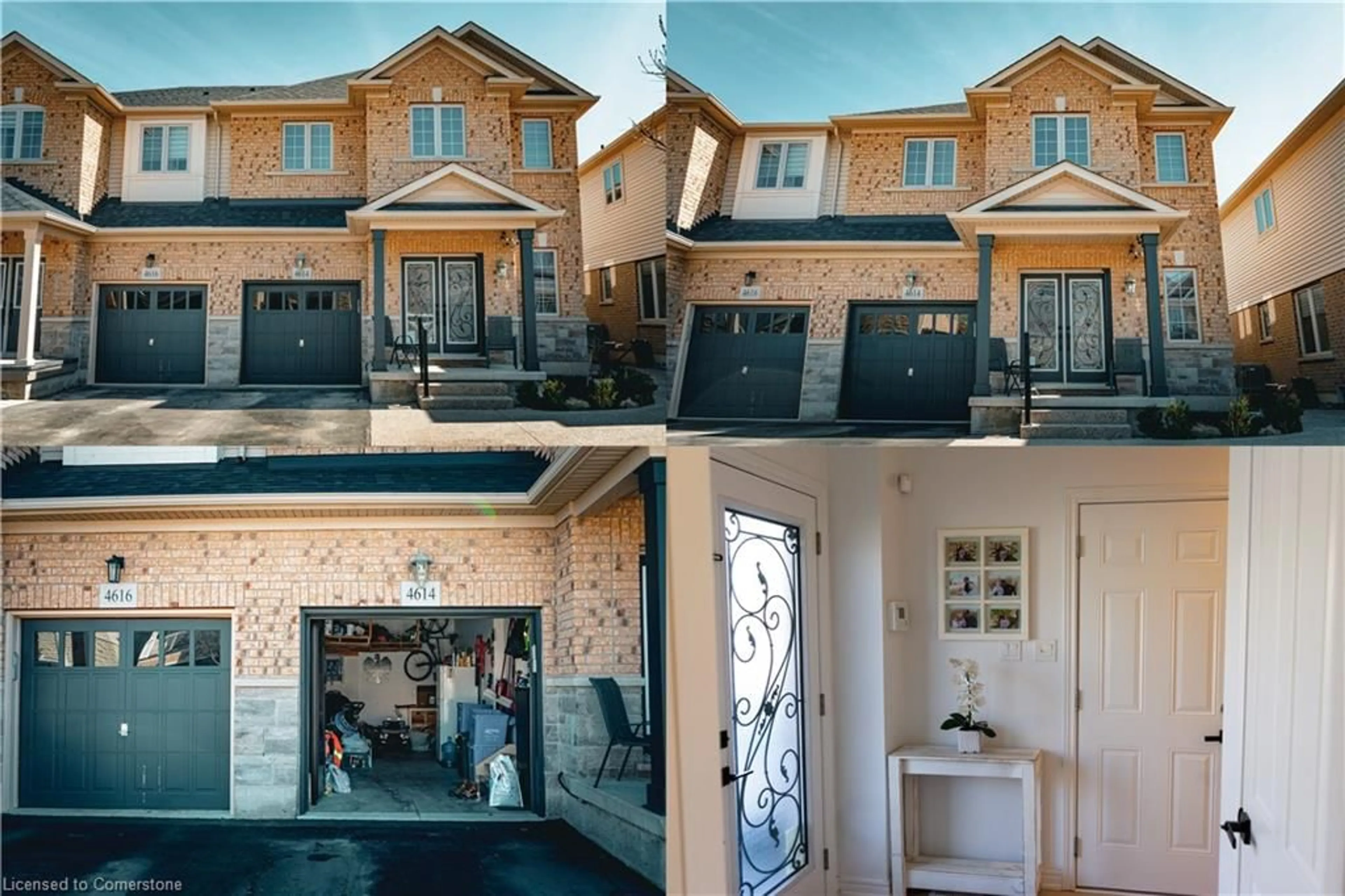 Home with brick exterior material, street for 4614 Keystone Cres, Burlington Ontario L7M 0L9