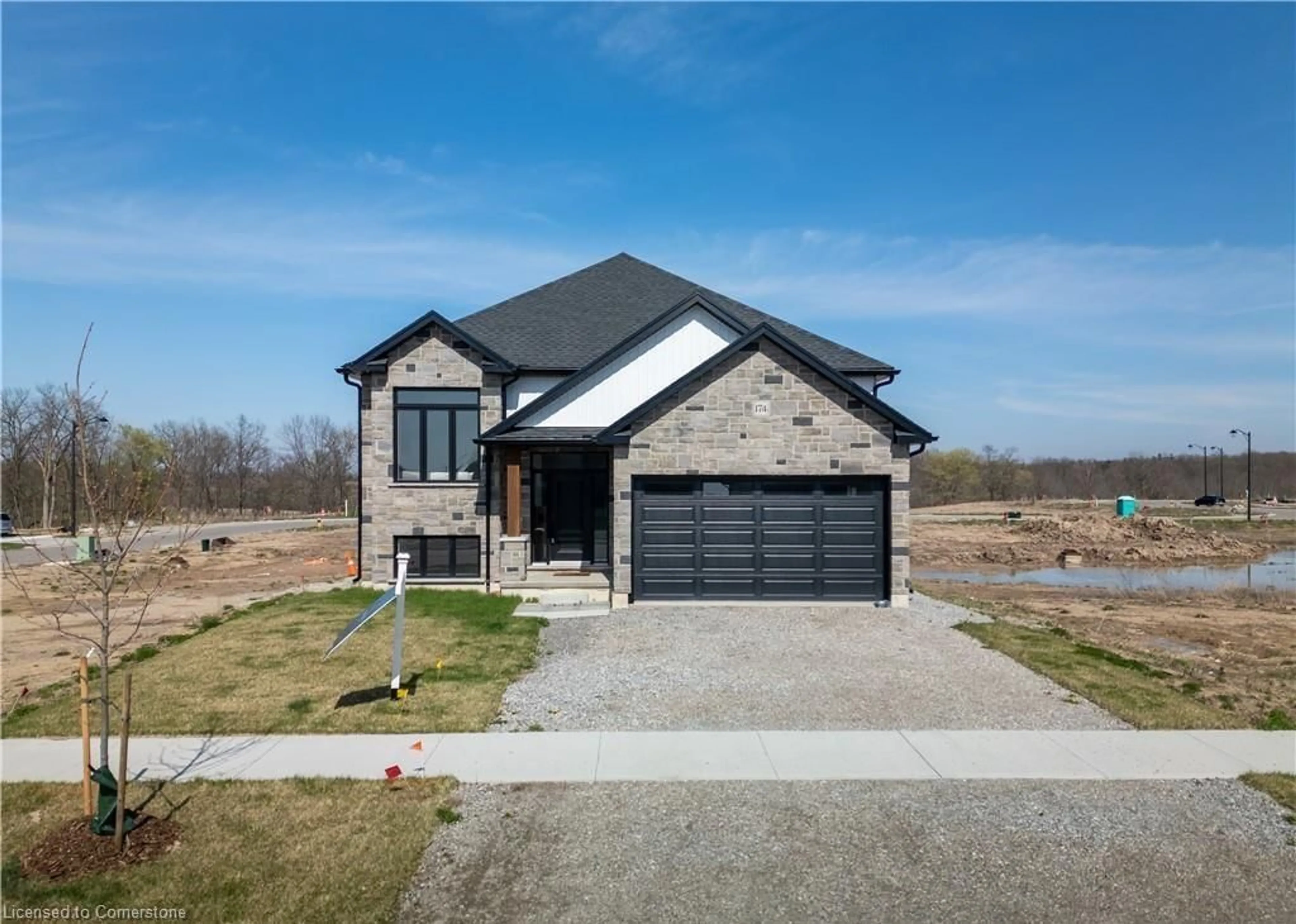 Home with brick exterior material, street for 174 Pike Creek Dr, Cayuga Ontario N0A 1E0
