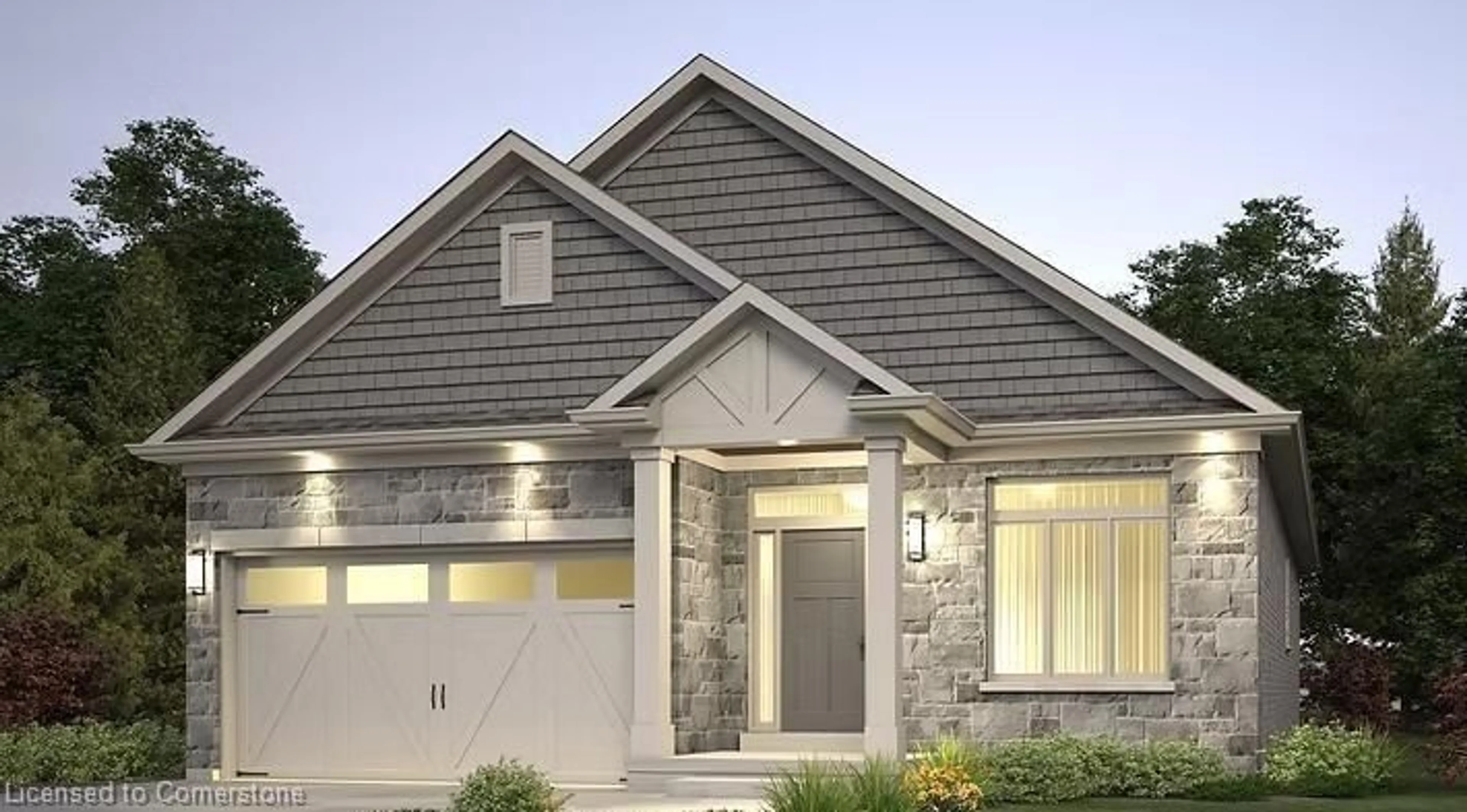 Home with vinyl exterior material, street for 151 Pike Creek Dr, Cayuga Ontario N0E 1E0