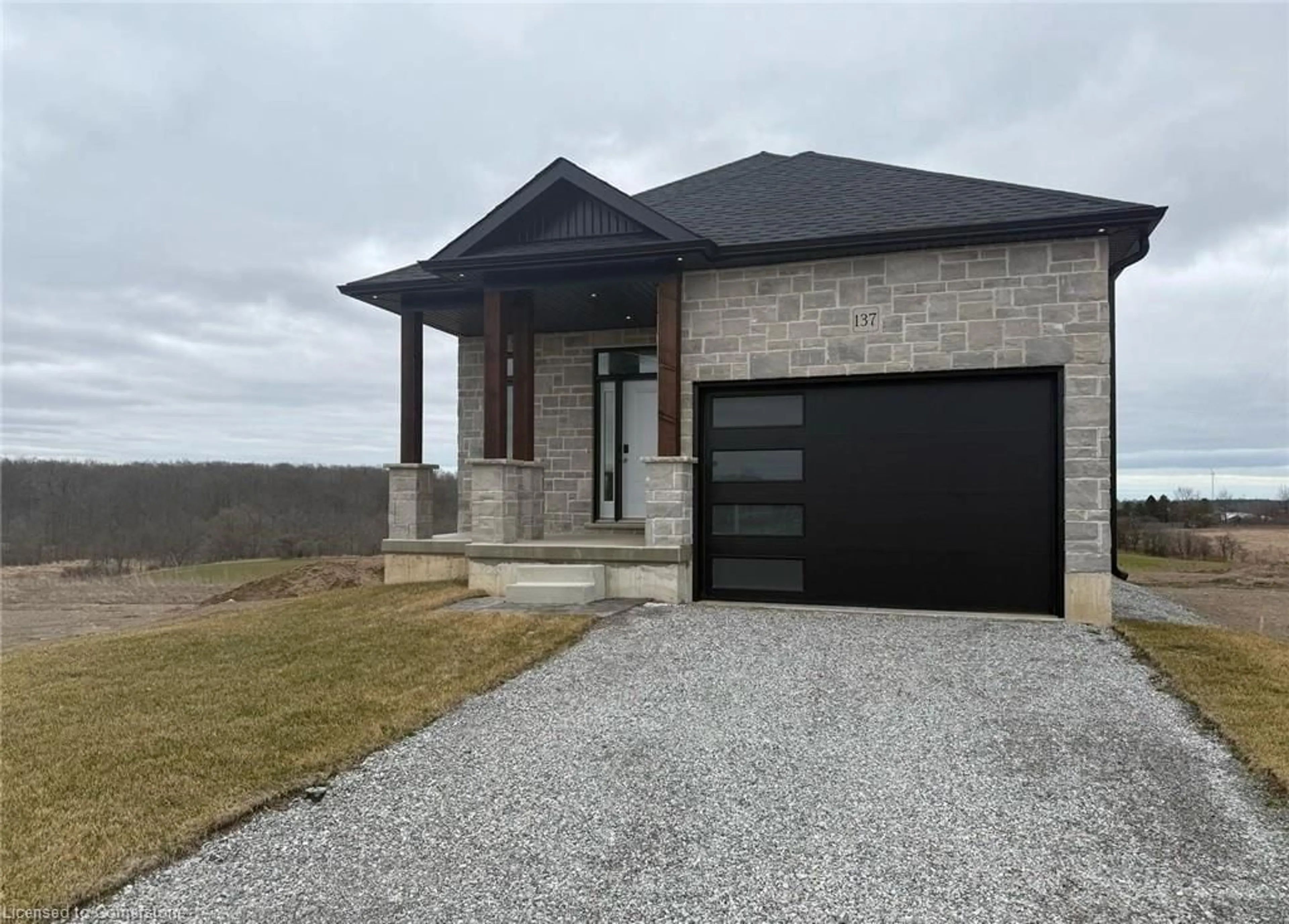Home with brick exterior material, street for 137 Pike Creek Dr, Cayuga Ontario N0E 1E0