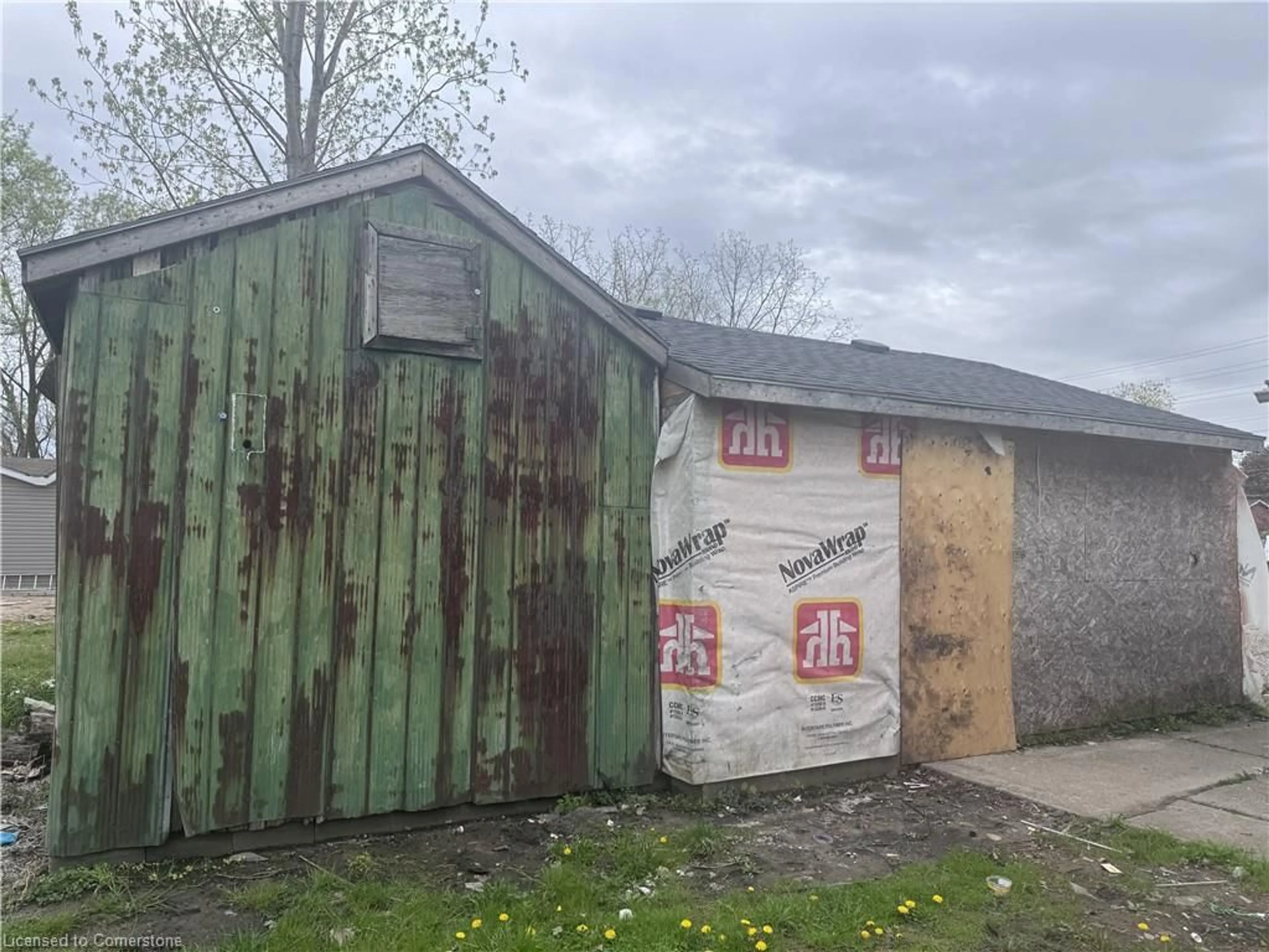Shed for 508 Main St, Dunnville Ontario N1A 2W5