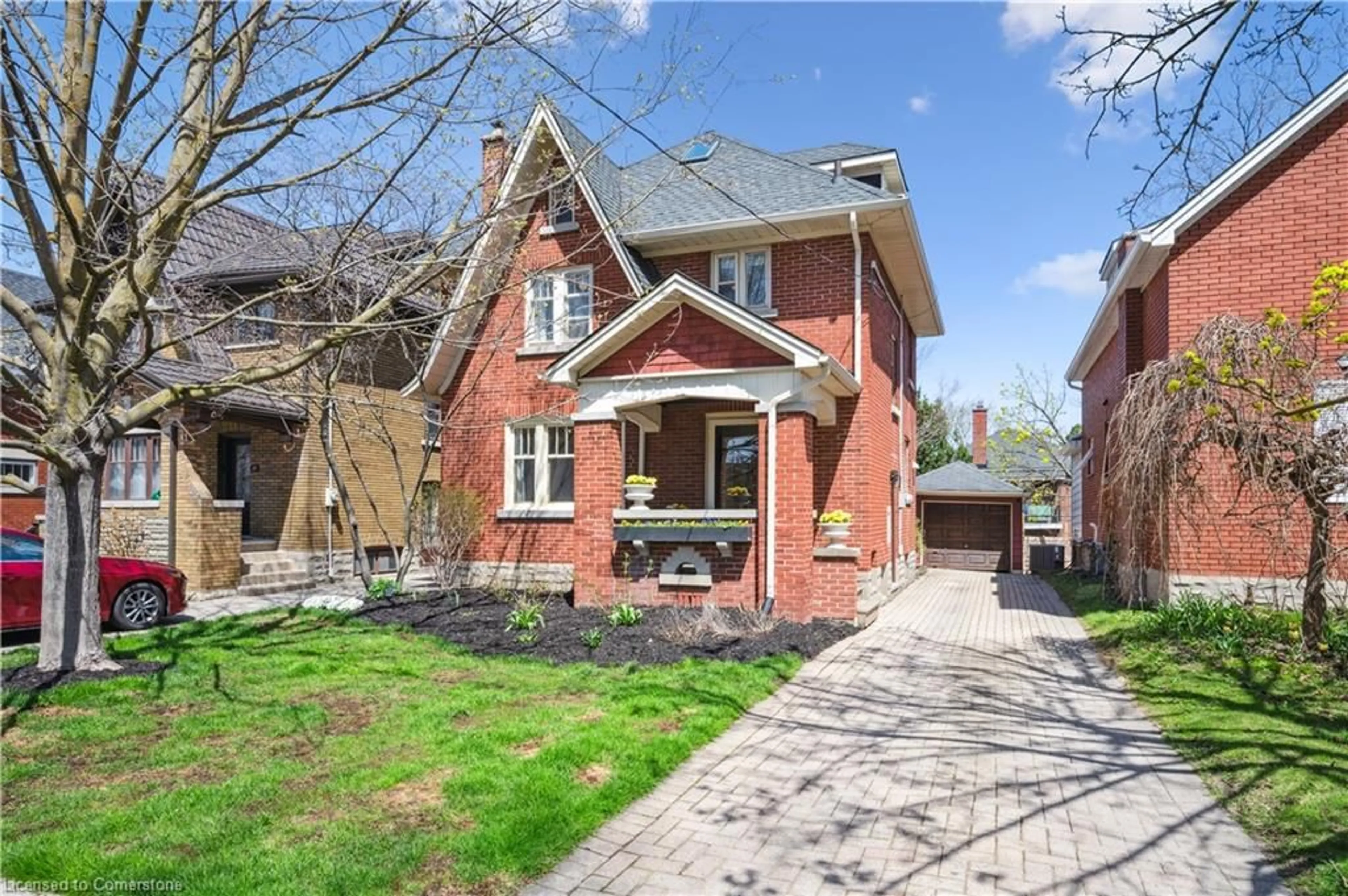 Home with brick exterior material, street for 24 Mary St, Kitchener Ontario N2H 3R1