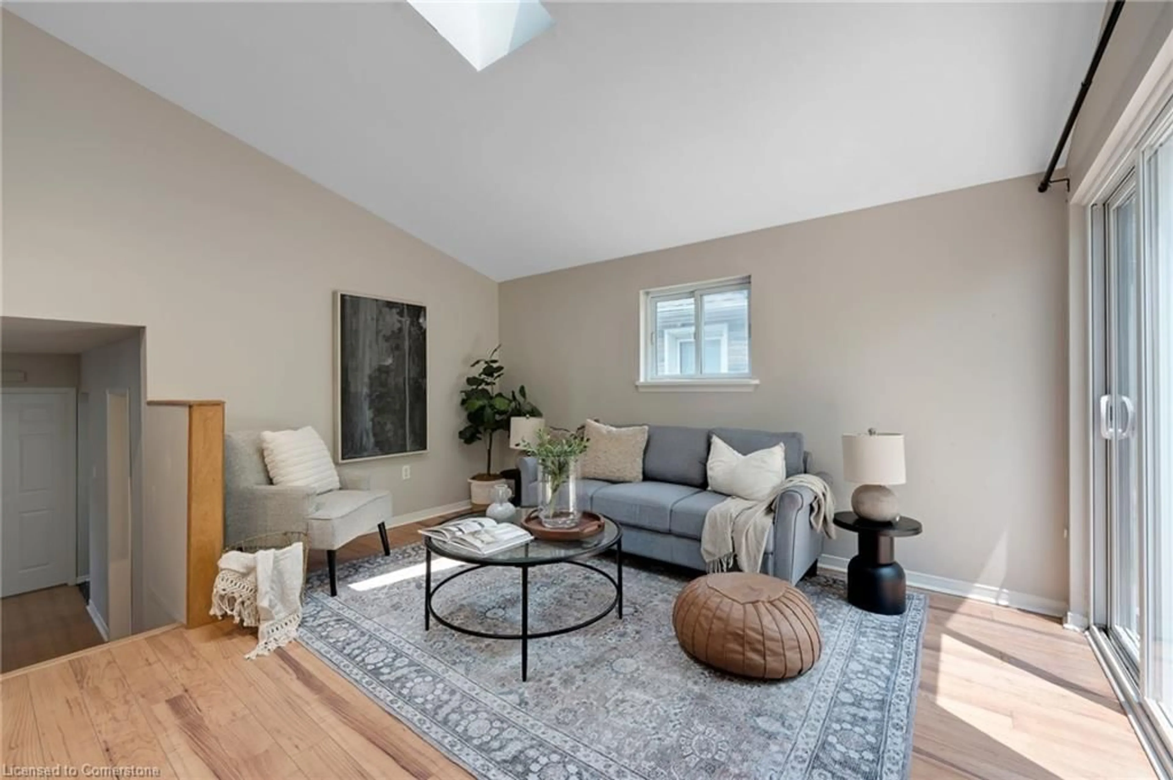 Living room with furniture, unknown for 3 Short St, Cambridge Ontario N1R 2L9